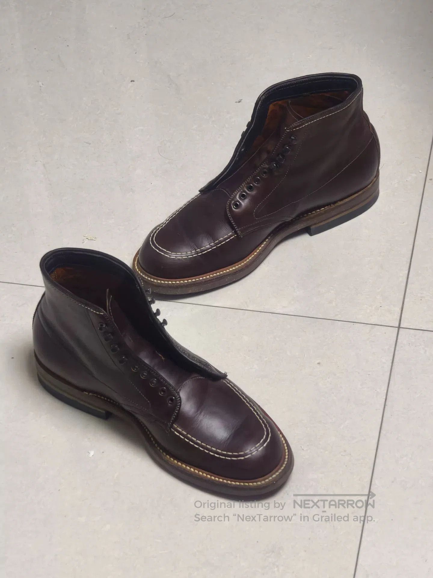 Alden Alden 403 Indiana Jones Boots. Size US 8 / EU 41 - 7 Thumbnail