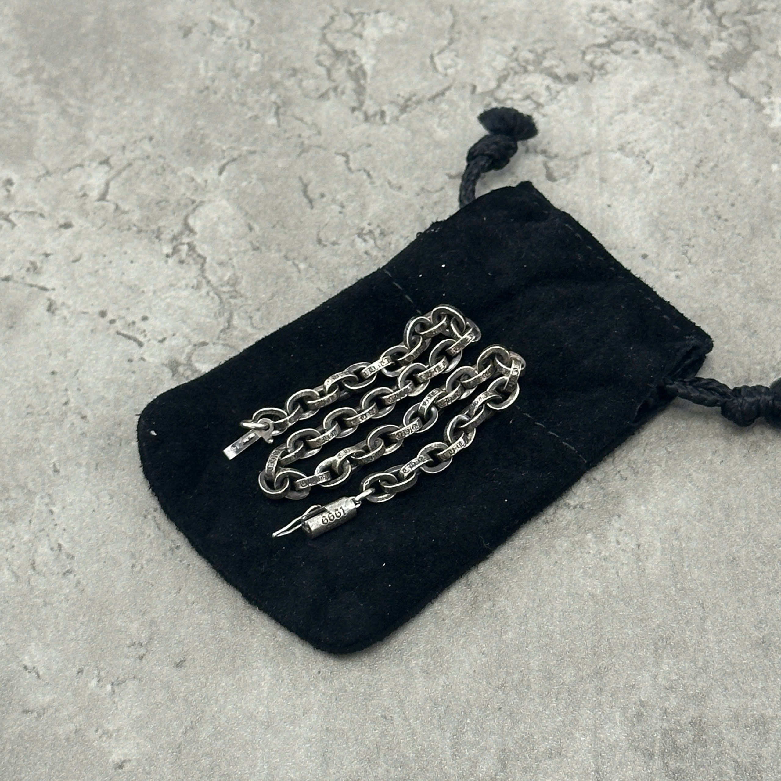 Chrome Hearts CHROME HEARTS Paper Chain Bracelet SILVER Size ONE SIZE - 2 Thumbnail