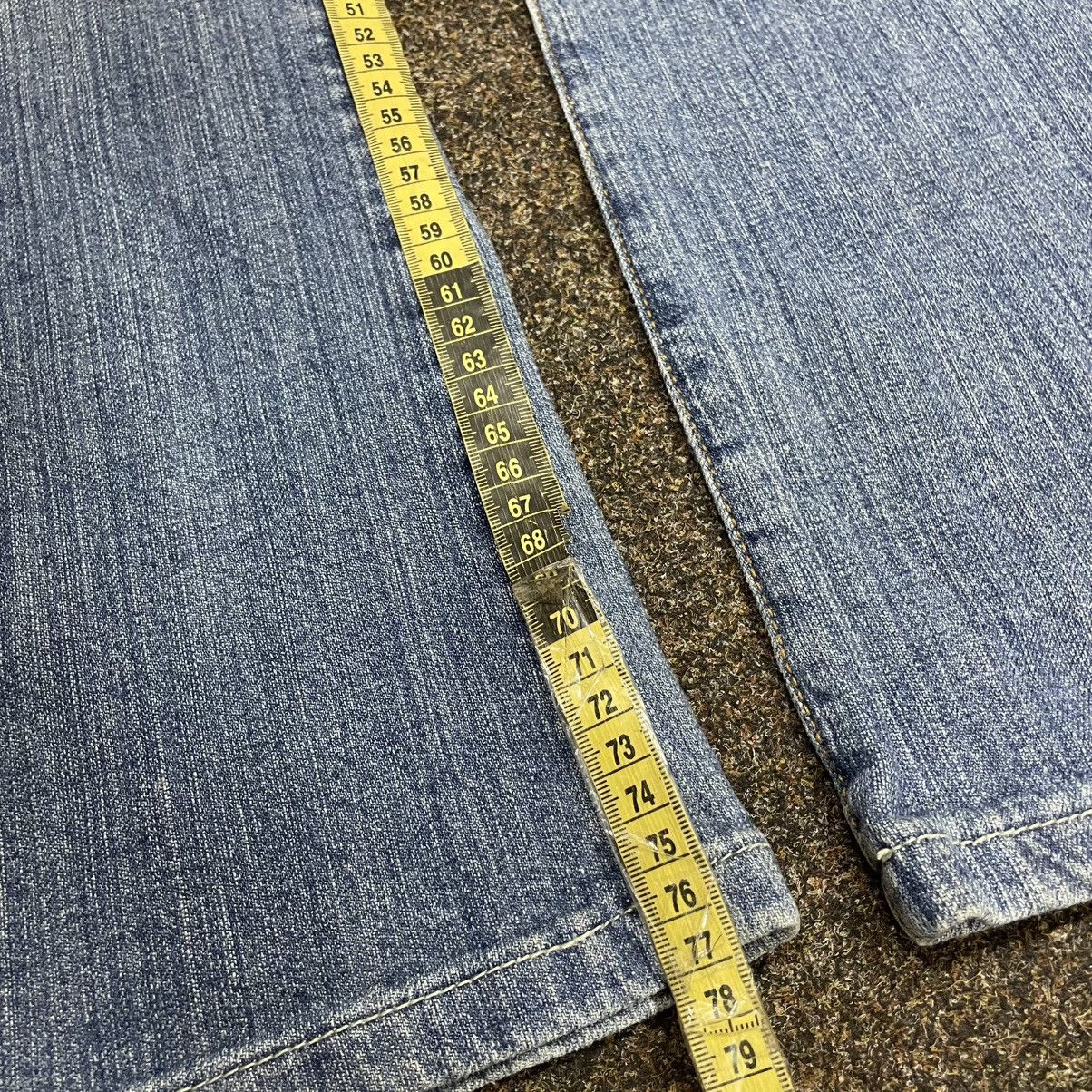 Vintage Vintage Y2K Baggy Flared Jeans Wide Leg Skate 90s Faded 32 Size US 32 / EU 48 - 7 Thumbnail