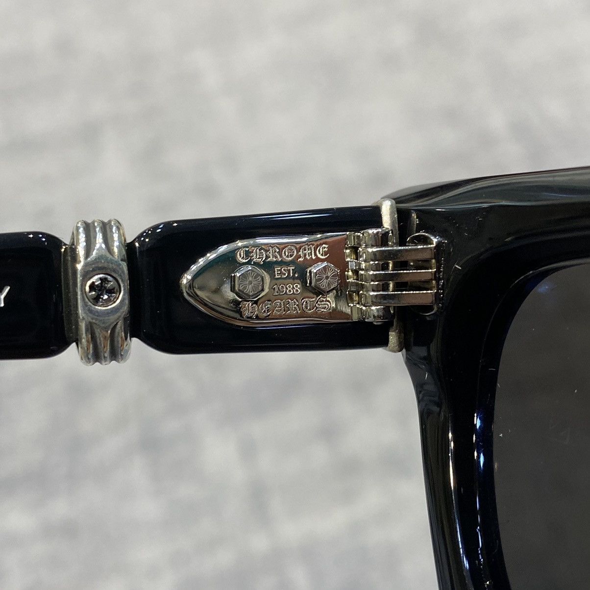 Chrome Hearts CHROME HEARTS CLITERALLY Black Size ONE SIZE - 6 Thumbnail