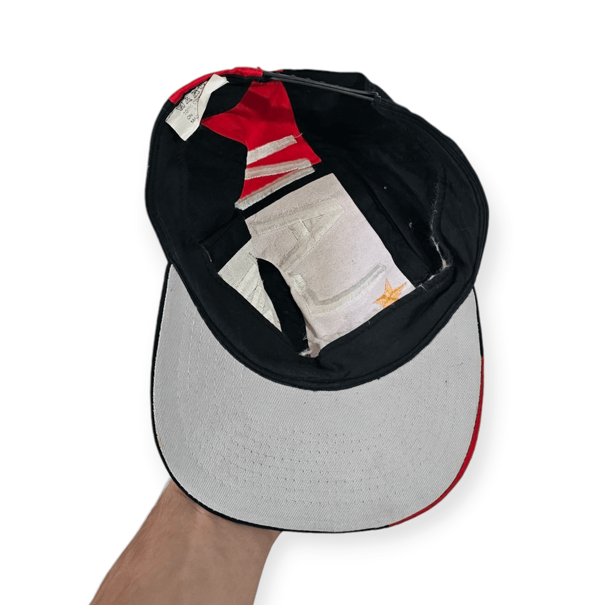 Vintage AC Milan Big Logo 90's Hat Size ONE SIZE - 6 Thumbnail