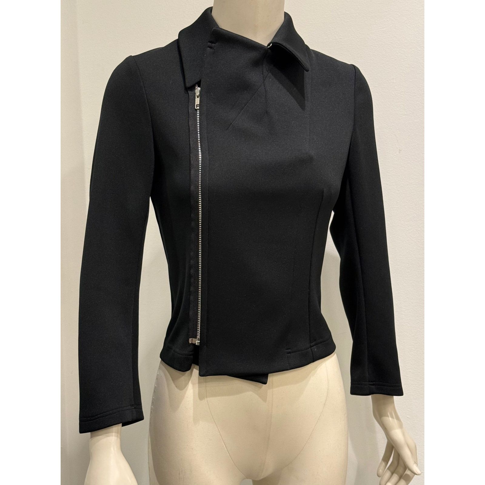 Comme des Garcons 2011 Comme des Garçons wavy seam biker jacket Size US M / EU 48-50 / 2 - 5 Thumbnail