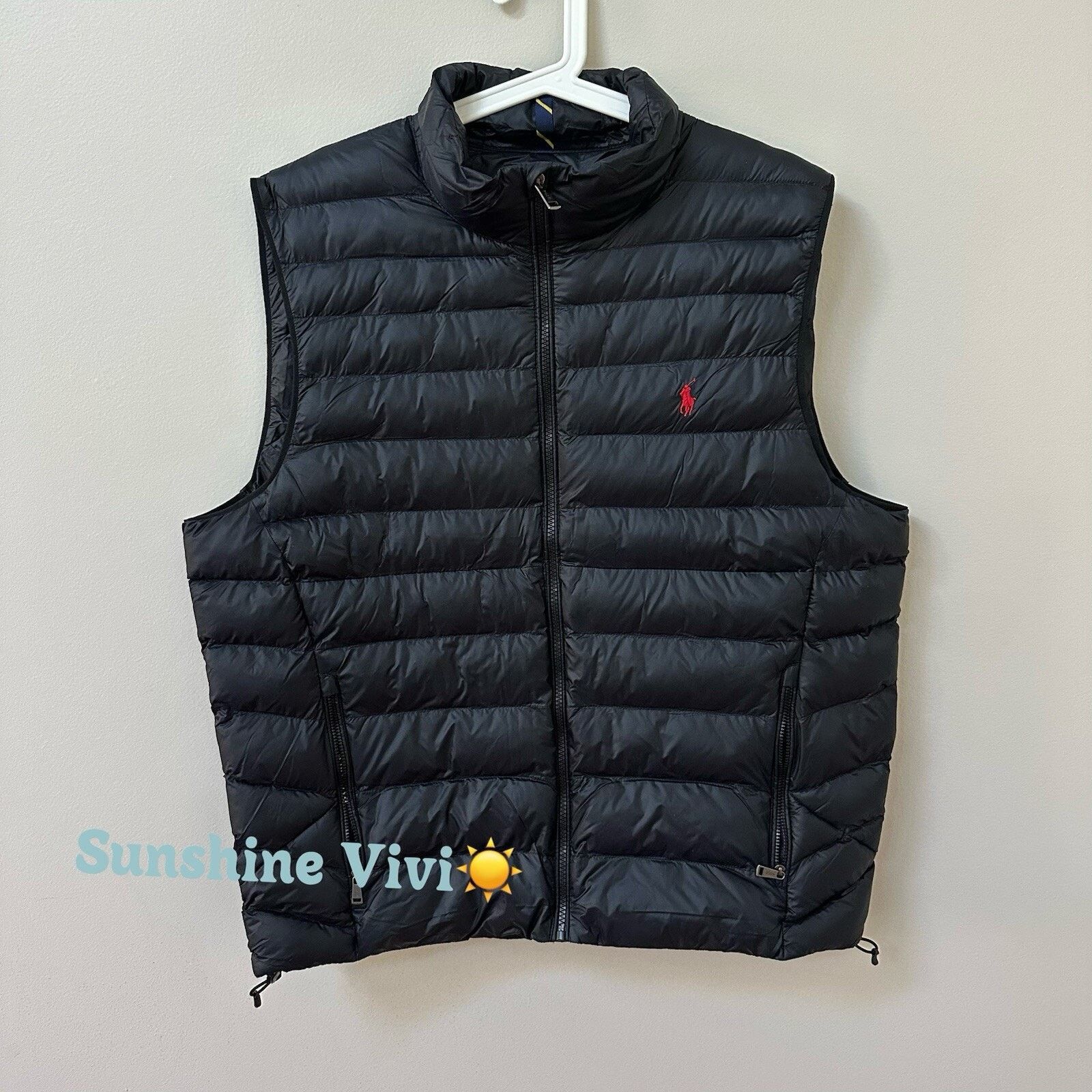 Polo Ralph Lauren NWT Polo Ralph Lauren Men Colden Vest L Lightweight Black Size US L / EU 52-54 / 3 - 1 Thumbnail