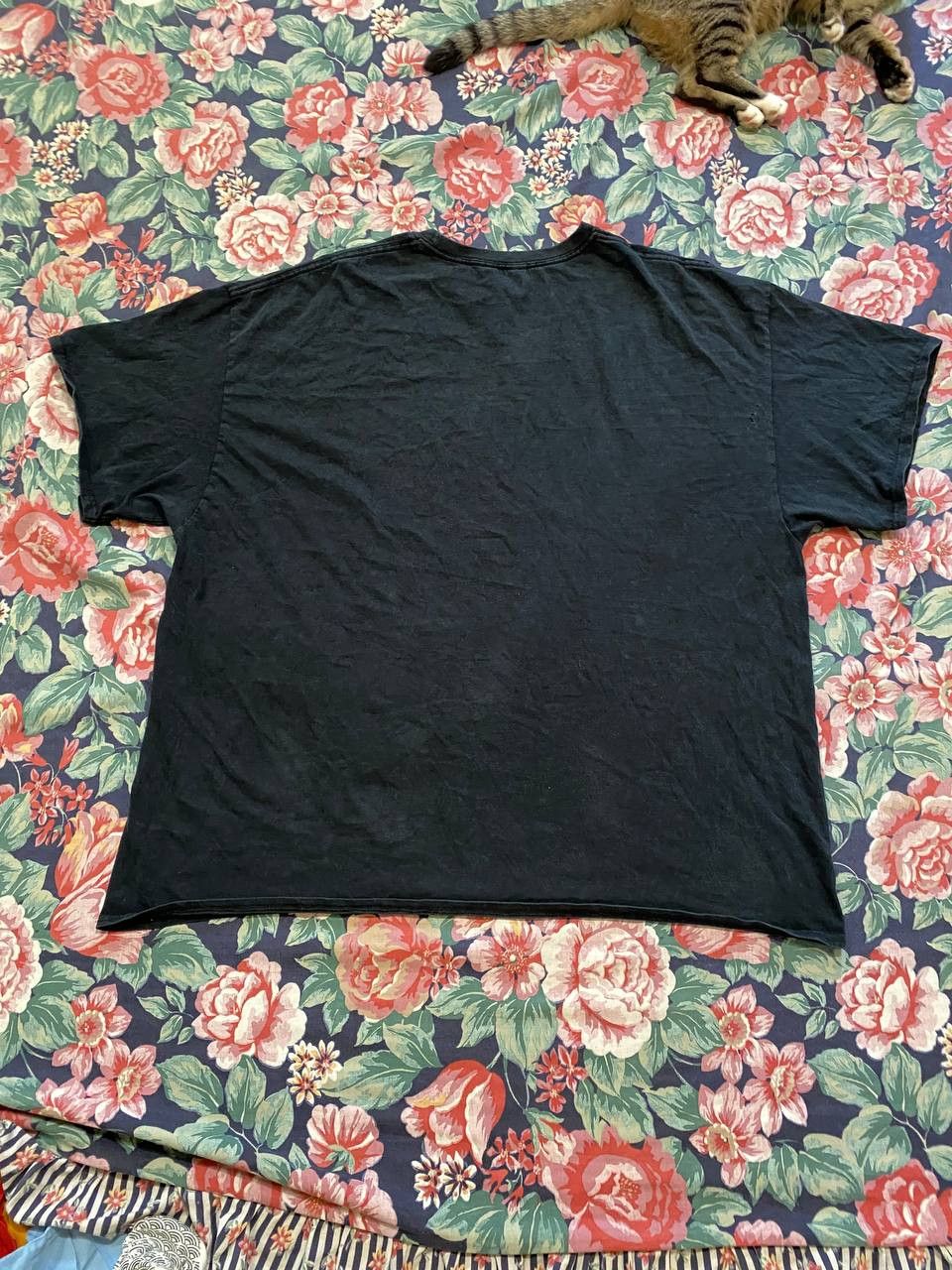 Wu-Tang Clan Wu-Tang Clan Big Y2K Print Short Sleeve T-Shirt Size 3XL Size US XXL / EU 58 / 5 - 18 Thumbnail