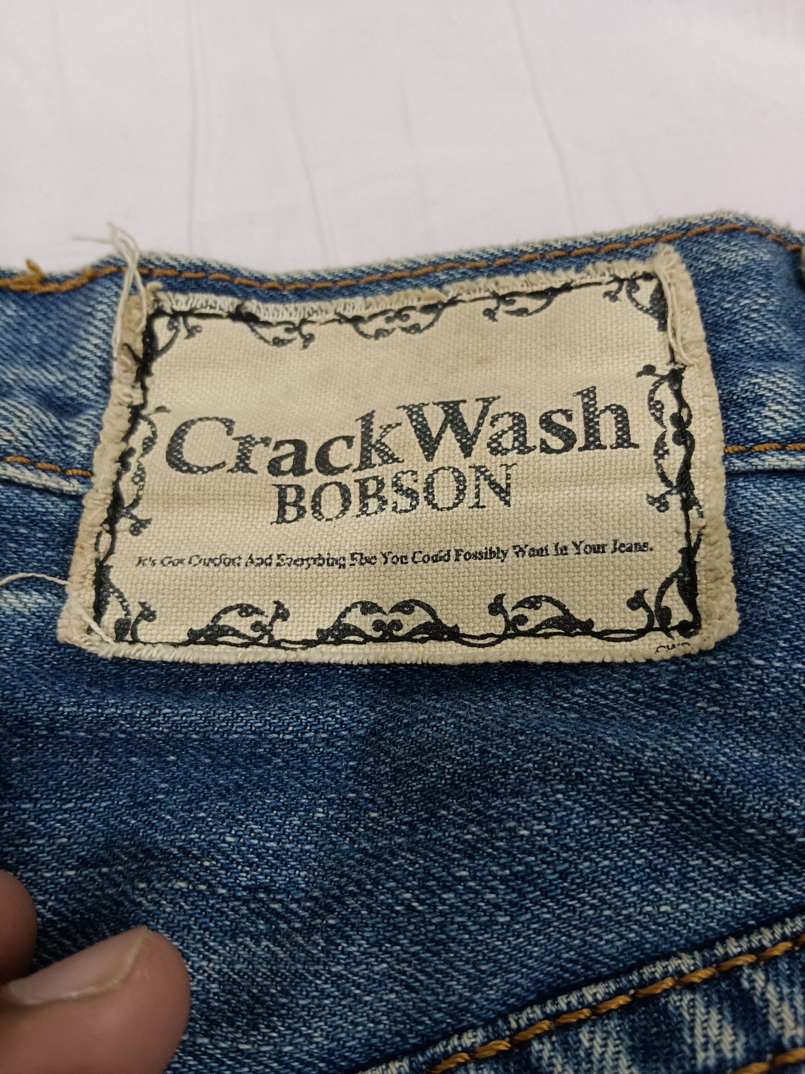 Edwin Bobson x Vintage Style jeans Size US 29 - 12 Thumbnail