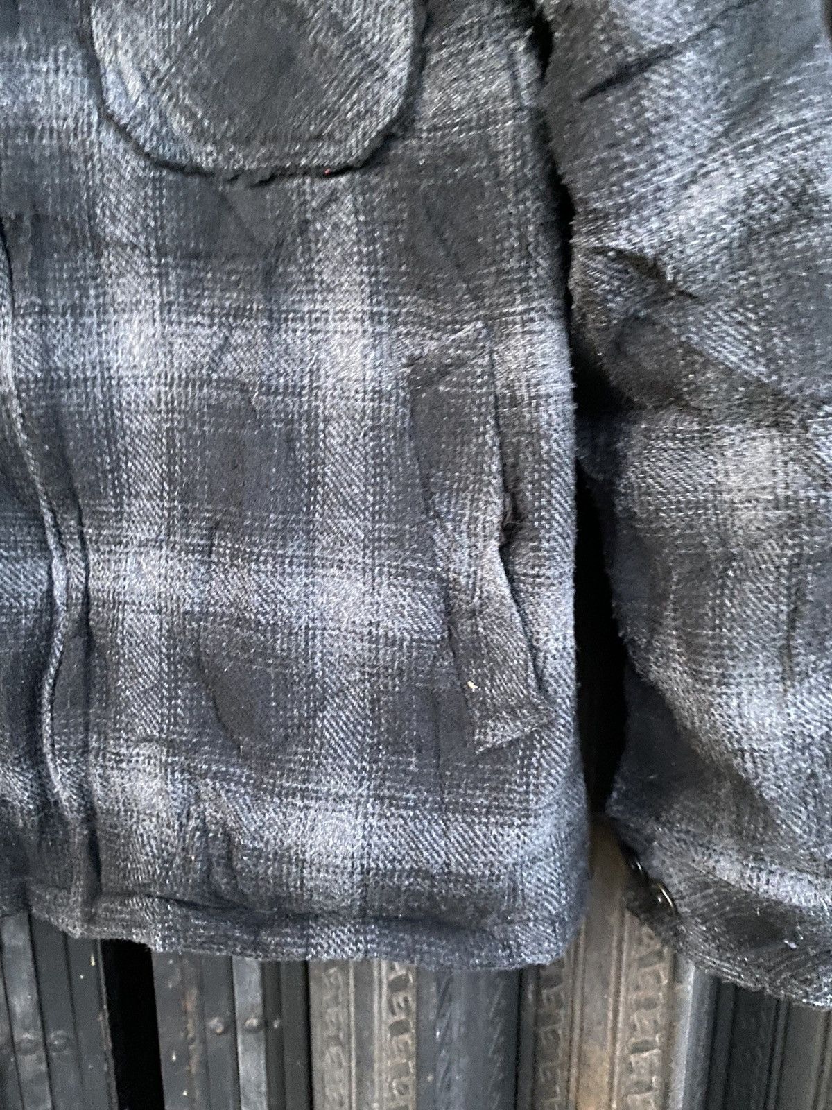 Japanese Brand Growth by grail faux fur veterano wool jacket Size US M / EU 48-50 / 2 - 5 Thumbnail