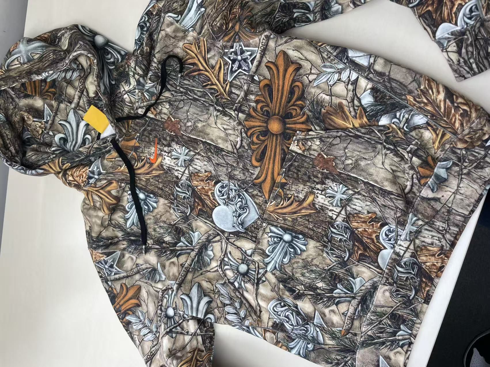 Chrome Hearts Chrome Hearts Nike Drake Nocta Pullover Hoodie Size S / US 4 / IT 40 - 7 Thumbnail
