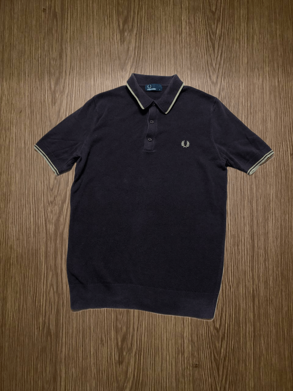 Fred Perry Fred Perry logo vintage t shirt Size US S / EU 44-46 / 1 - 1 Thumbnail