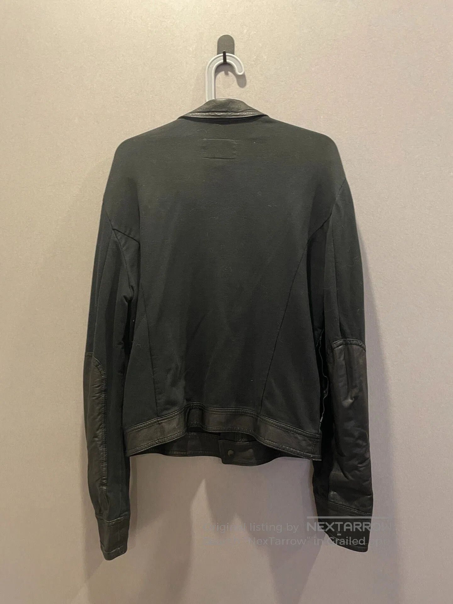 Emporio Armani Emporio Armani Leather Jacket Size L. Size US L / EU 52-54 / 3 - 2 Thumbnail