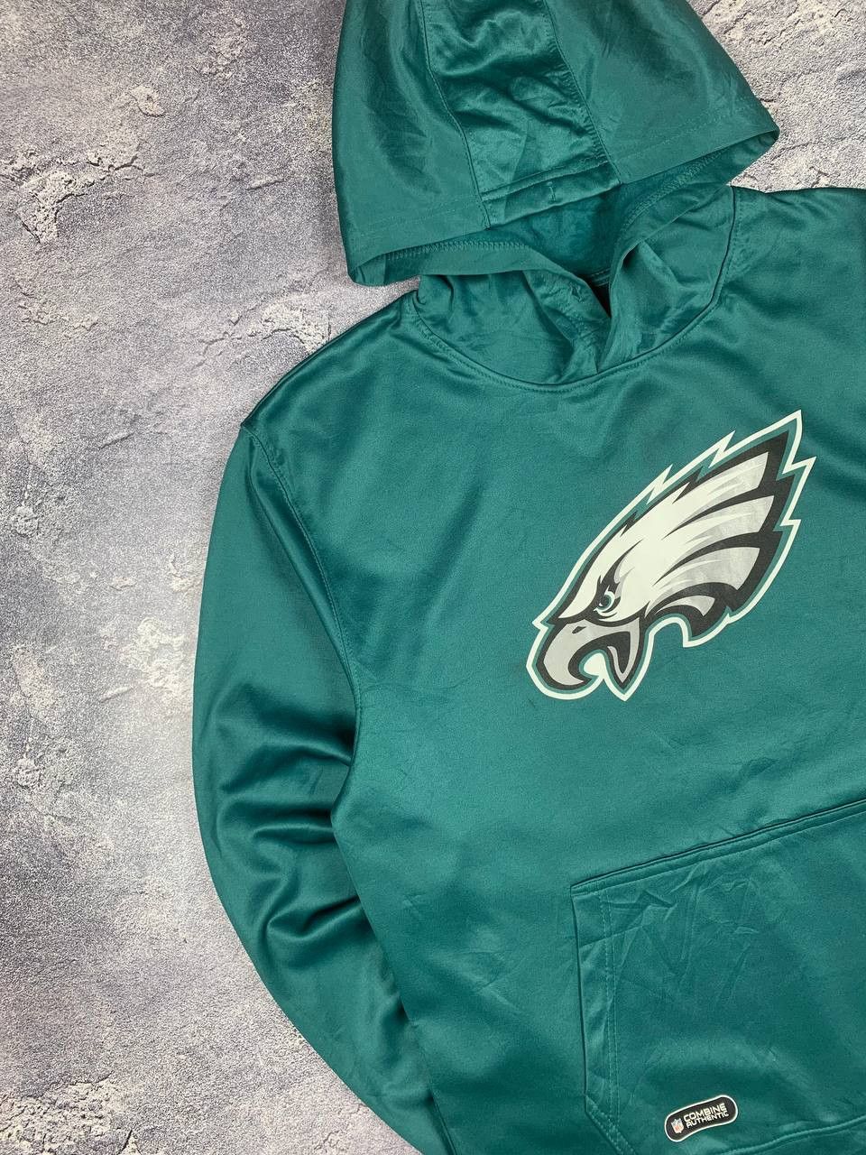 NFL NFL Philadelphia Eagles Therma-Fit Fleece Hoodie Green Size US L / EU 52-54 / 3 - 2 Thumbnail