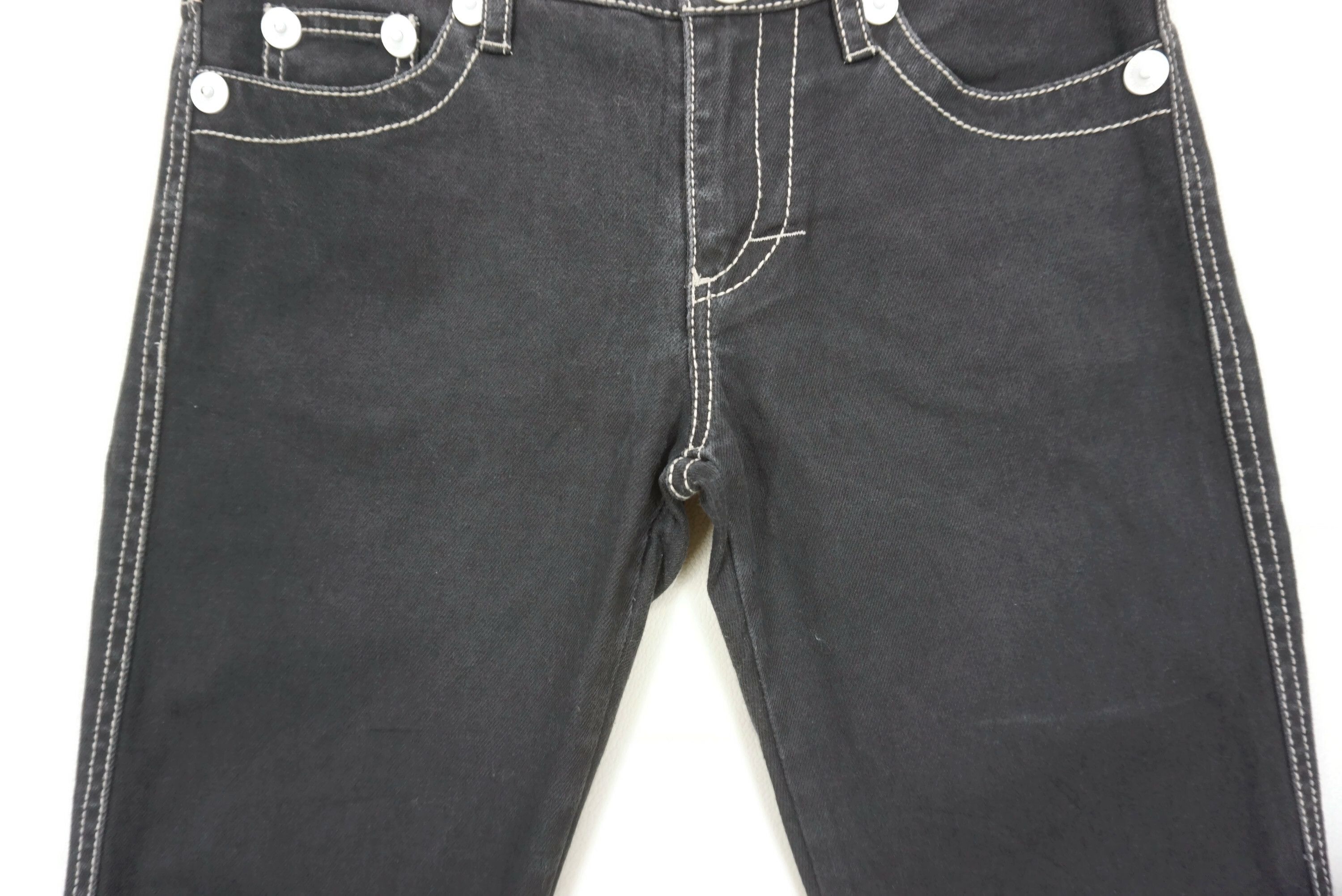 Burberry Blue Label Jeans Size 25 fit W30xL22.5 Cropped Denim Size 25" / US 0 / IT 36 - 6 Thumbnail