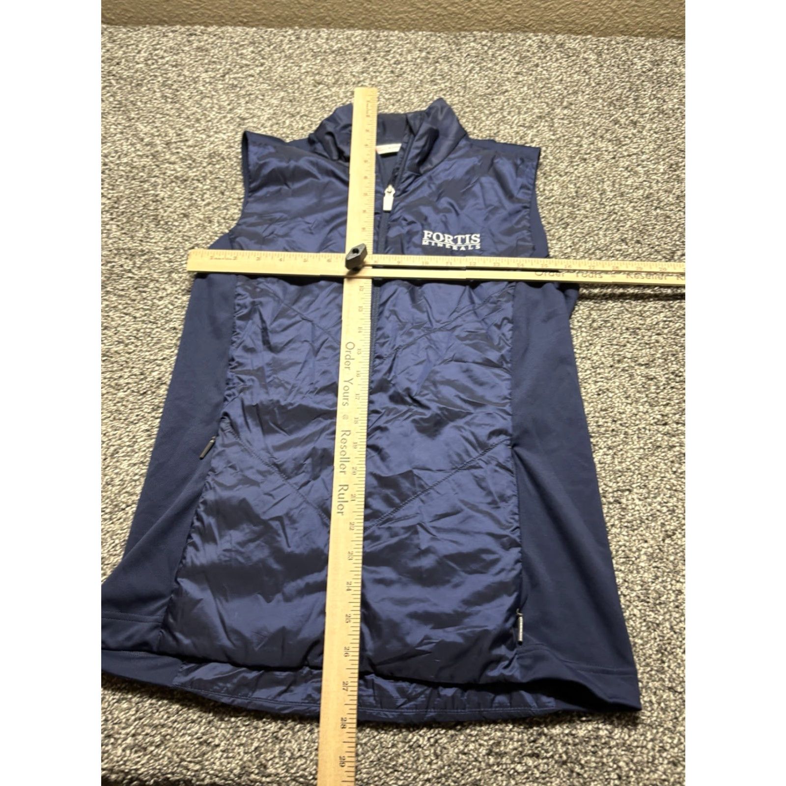 KJUS KJUS Vest Blue Golf Zip Women's Medium Size M / US 6-8 / IT 42-44 - 5 Thumbnail