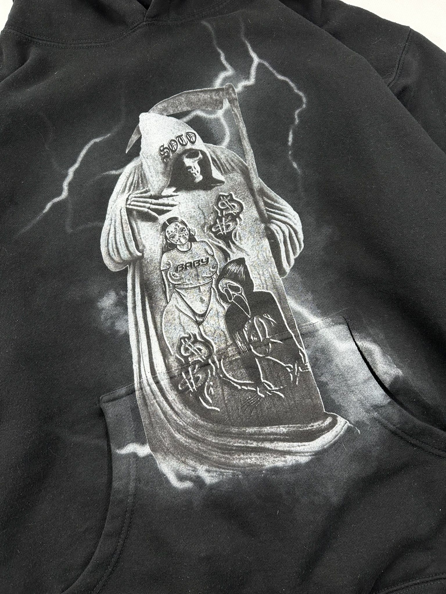 Other SuicideBoys style hoodie death horror sexy girl Size US M / EU 48-50 / 2 - 3 Thumbnail