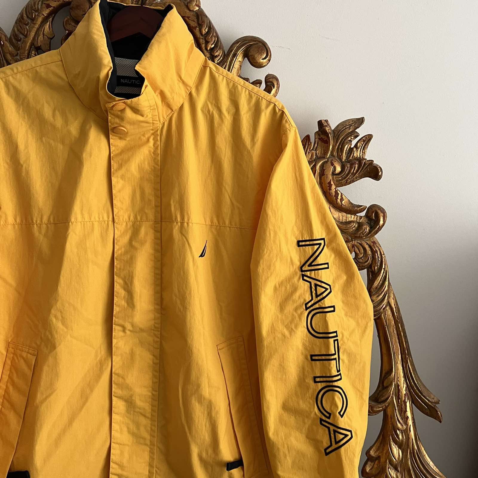 Nautica Vintage Nautica Windbreaker Light Jacket Sz L Size US L / EU 52-54 / 3 - 3 Thumbnail