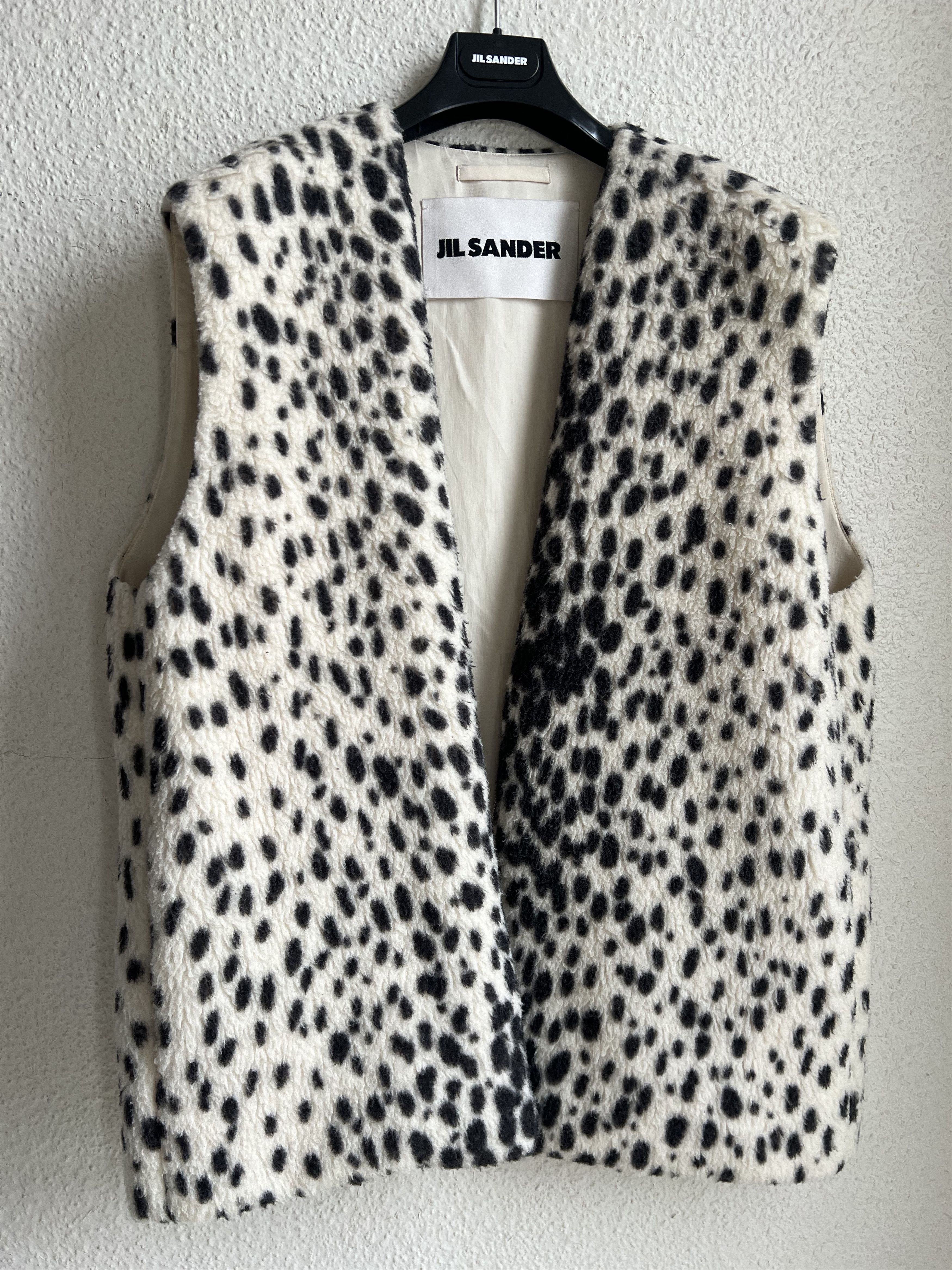 Jil Sander Chetah print Jil Sander Vest Size US M / EU 48-50 / 2 - 6 Thumbnail