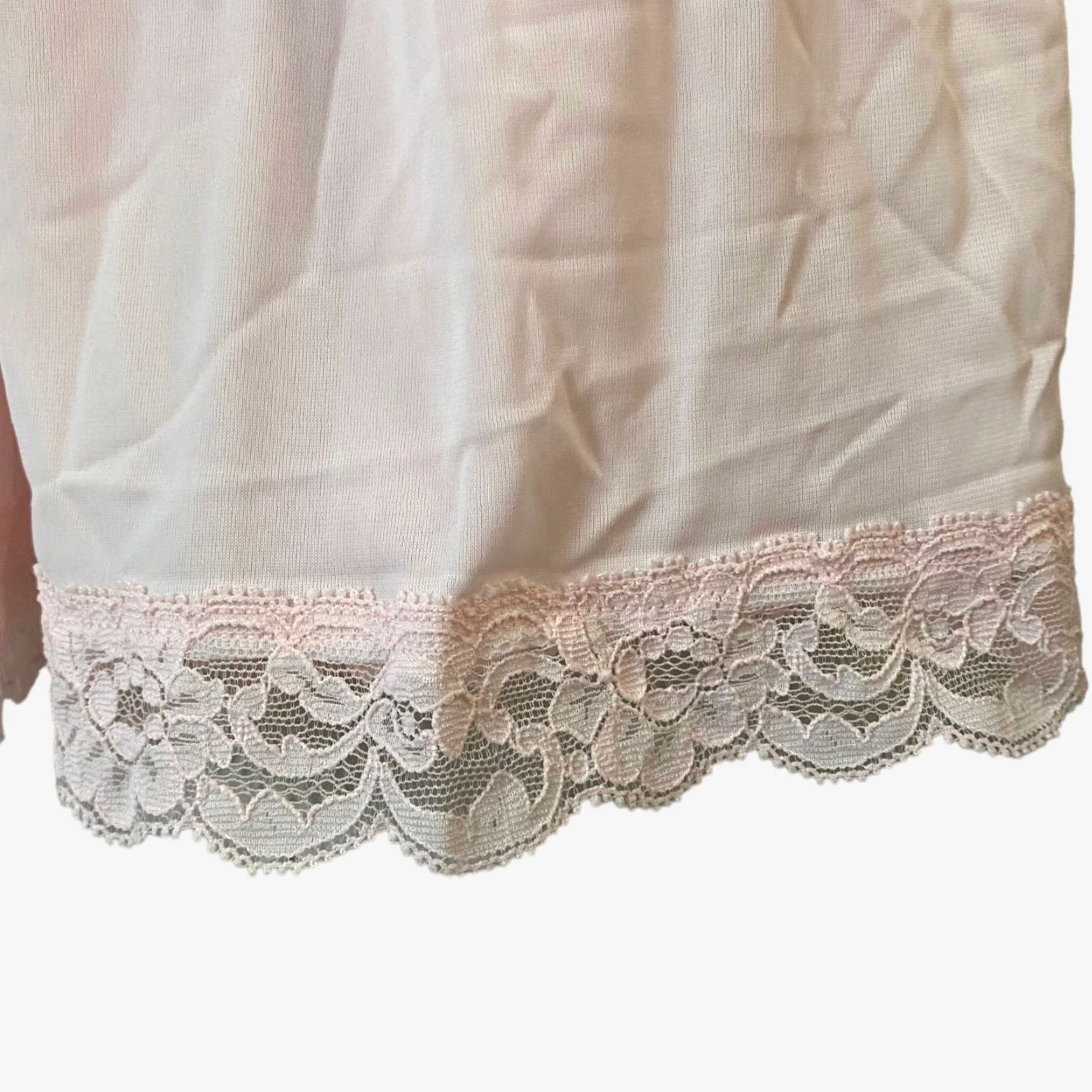 Vintage VINTAGE Shadowline Women's Nightgown Lingerie Pink Long Sleepwear Small S Nylon Blend US 1950s Size ONE SIZE - 7 Thumbnail