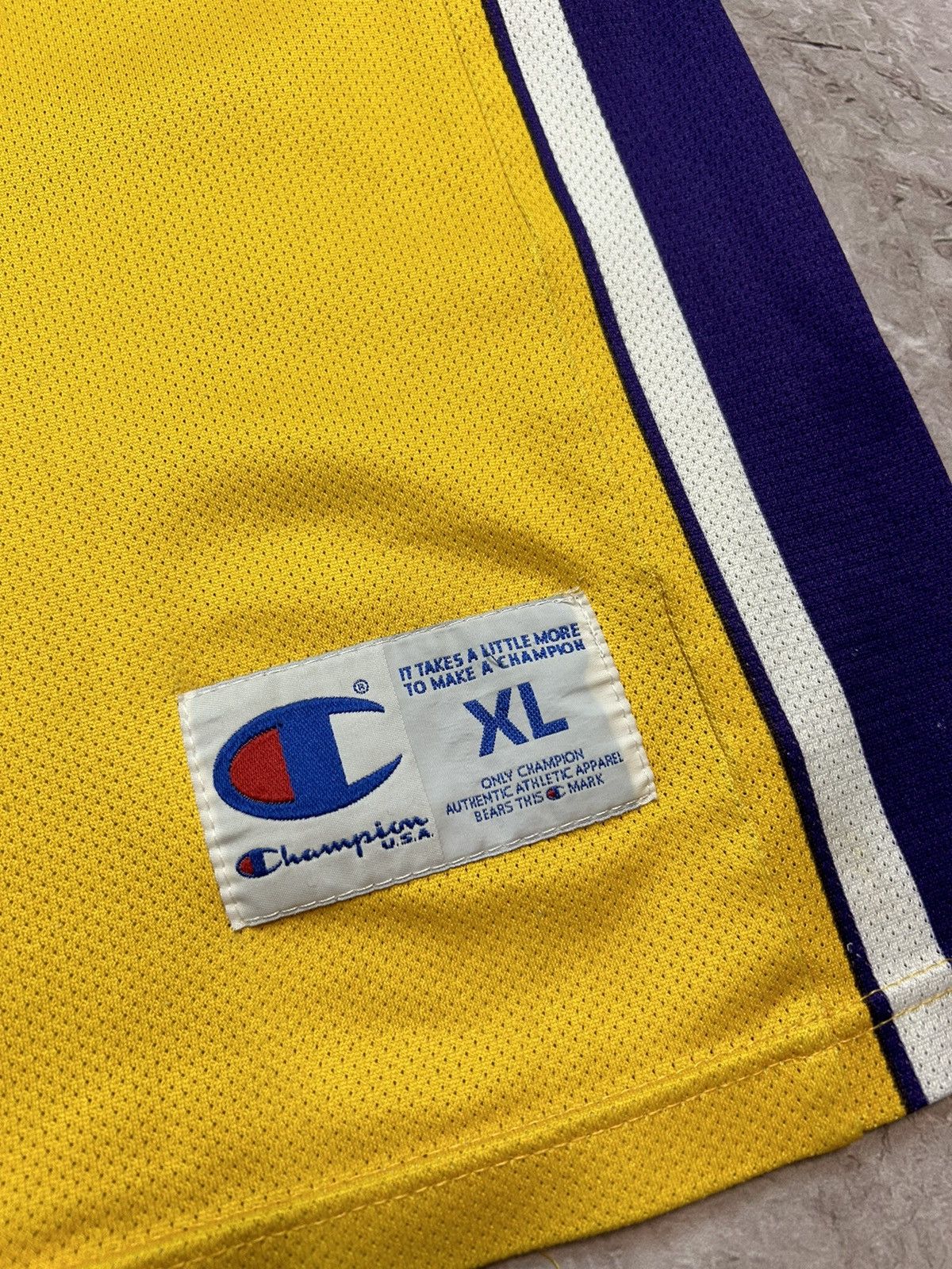 Champion × NBA × Vintage Kobe Bryant Lakers Champion NBA Basketball Jersey Size US XL / EU 56 / 4 - 8 Thumbnail