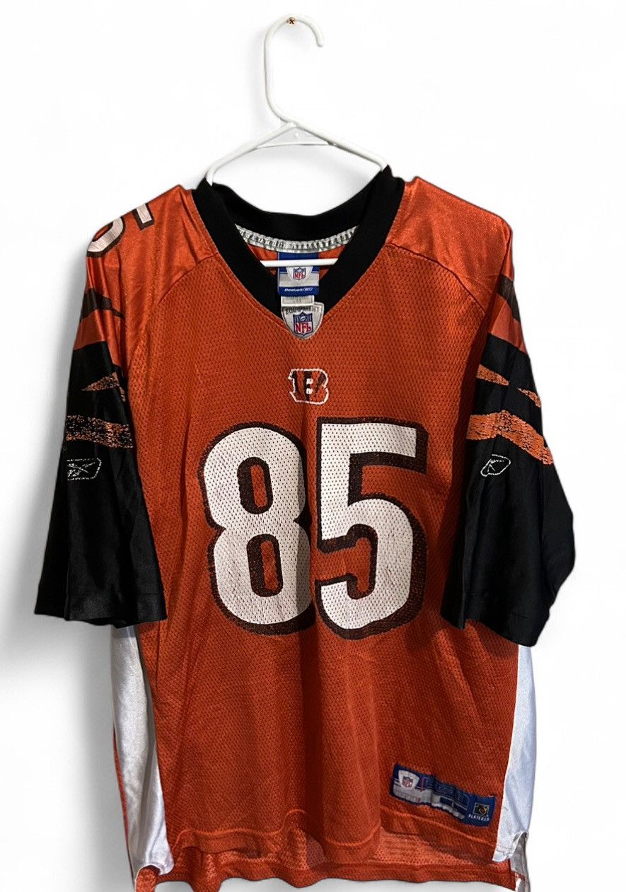 Reebok Cincinnati Bengals Reebok Chad Johnson #85 Jersey Size XL Size US XL / EU 56 / 4 - 1 Thumbnail