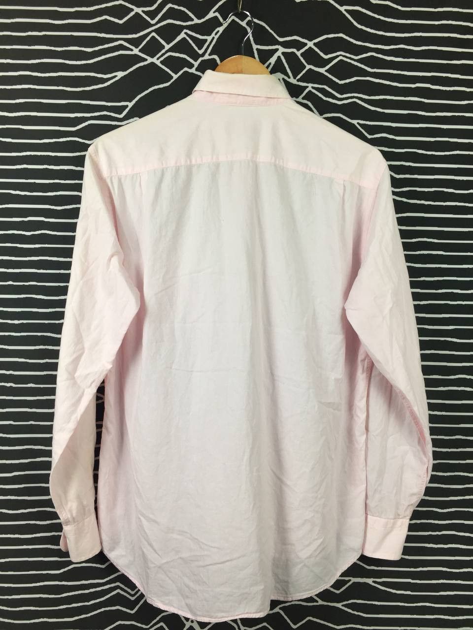 Fendi Vtg Fendi Camicie Luxury Designer Pink Button Down Shirt Size US XL / EU 56 / 4 - 8 Thumbnail