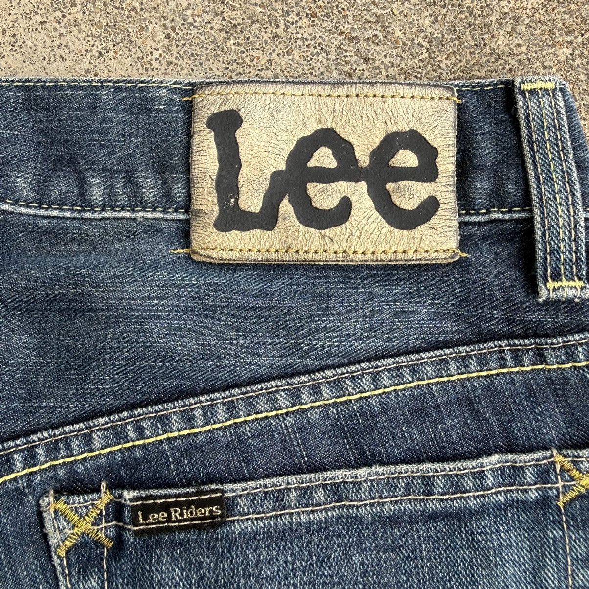Lee VINTAGE LEE RIDERS DENIM JEAN PANTS Size US 30 / EU 46 - 12 Thumbnail