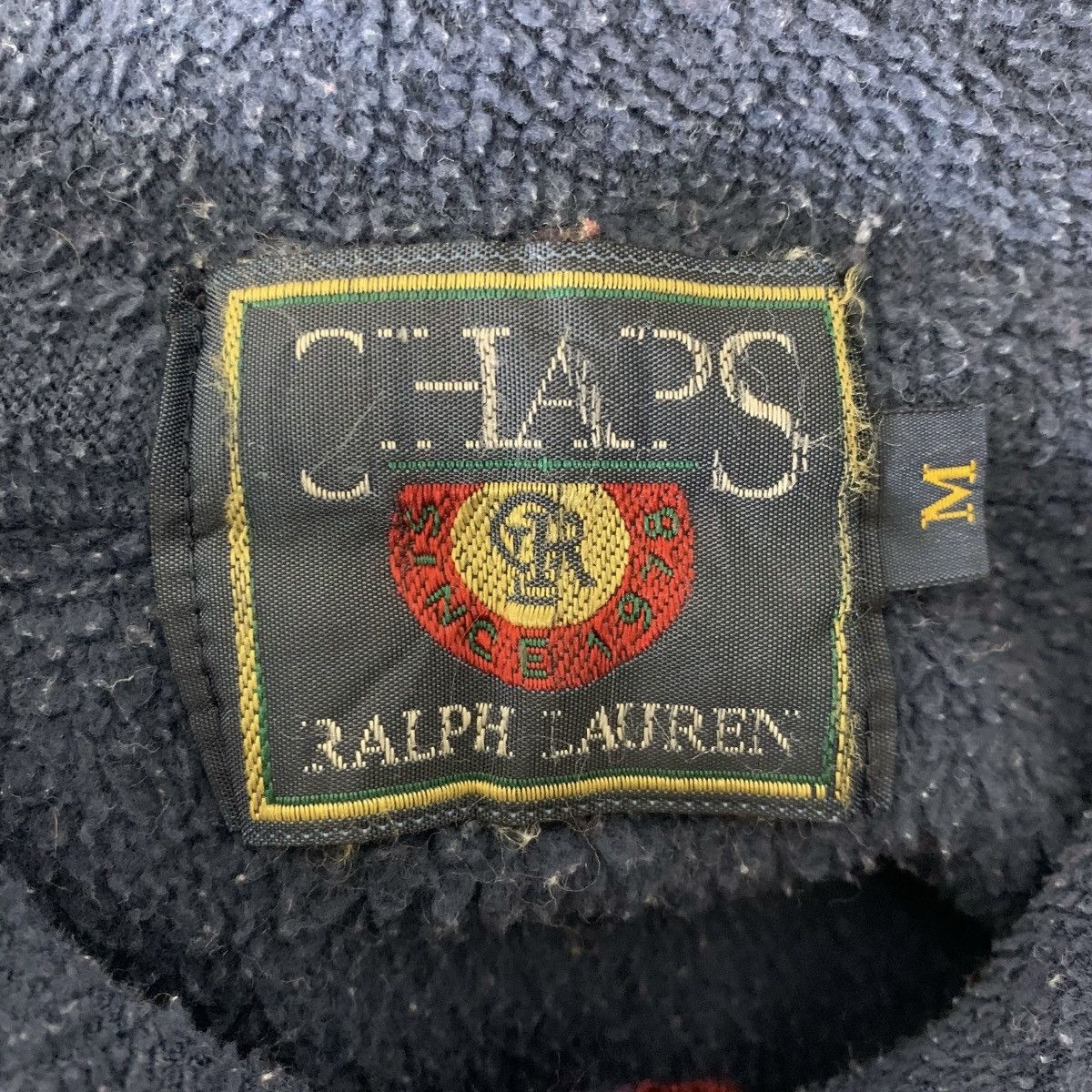 Chaps Ralph Lauren × Vintage Vintage Chaps Ralph Lauren Designer Streetwear Fleece Size US M / EU 48-50 / 2 - 8 Thumbnail