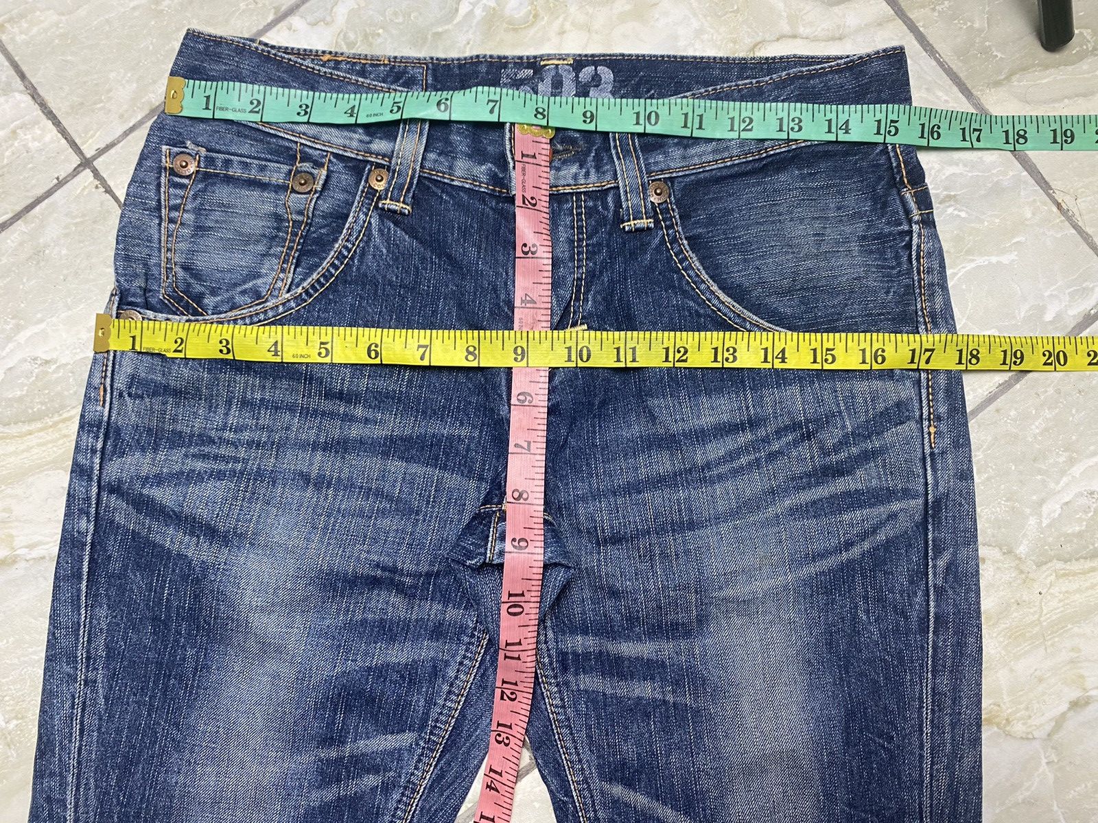 Edwin ⚡️ Edwin 503 Jeans x Blue Trip Pants Size US 31 - 7 Thumbnail
