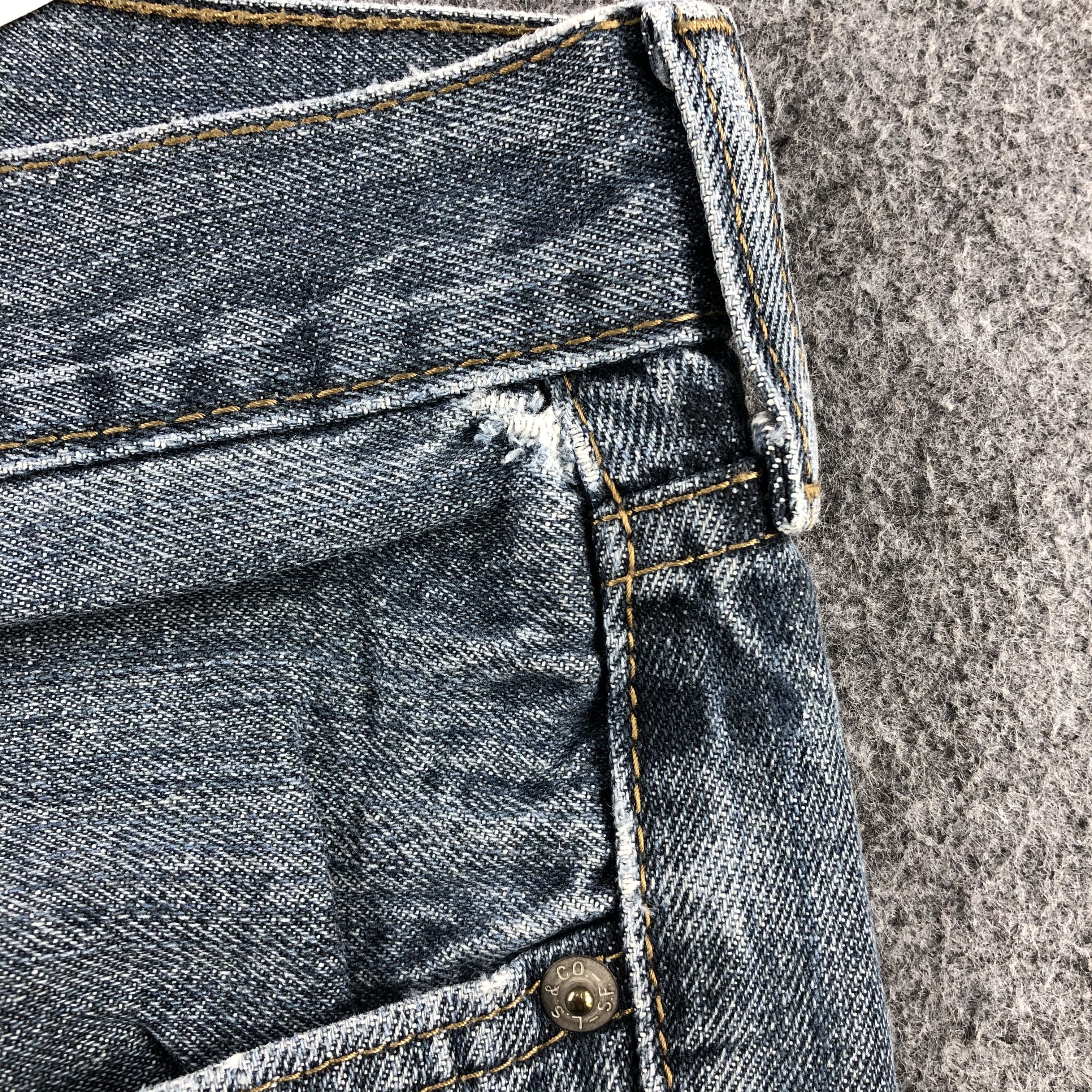 Levi's Vintage Levis 559 Earth Tone Jeans-J1535 Size US 34 / EU 50 - 9 Thumbnail