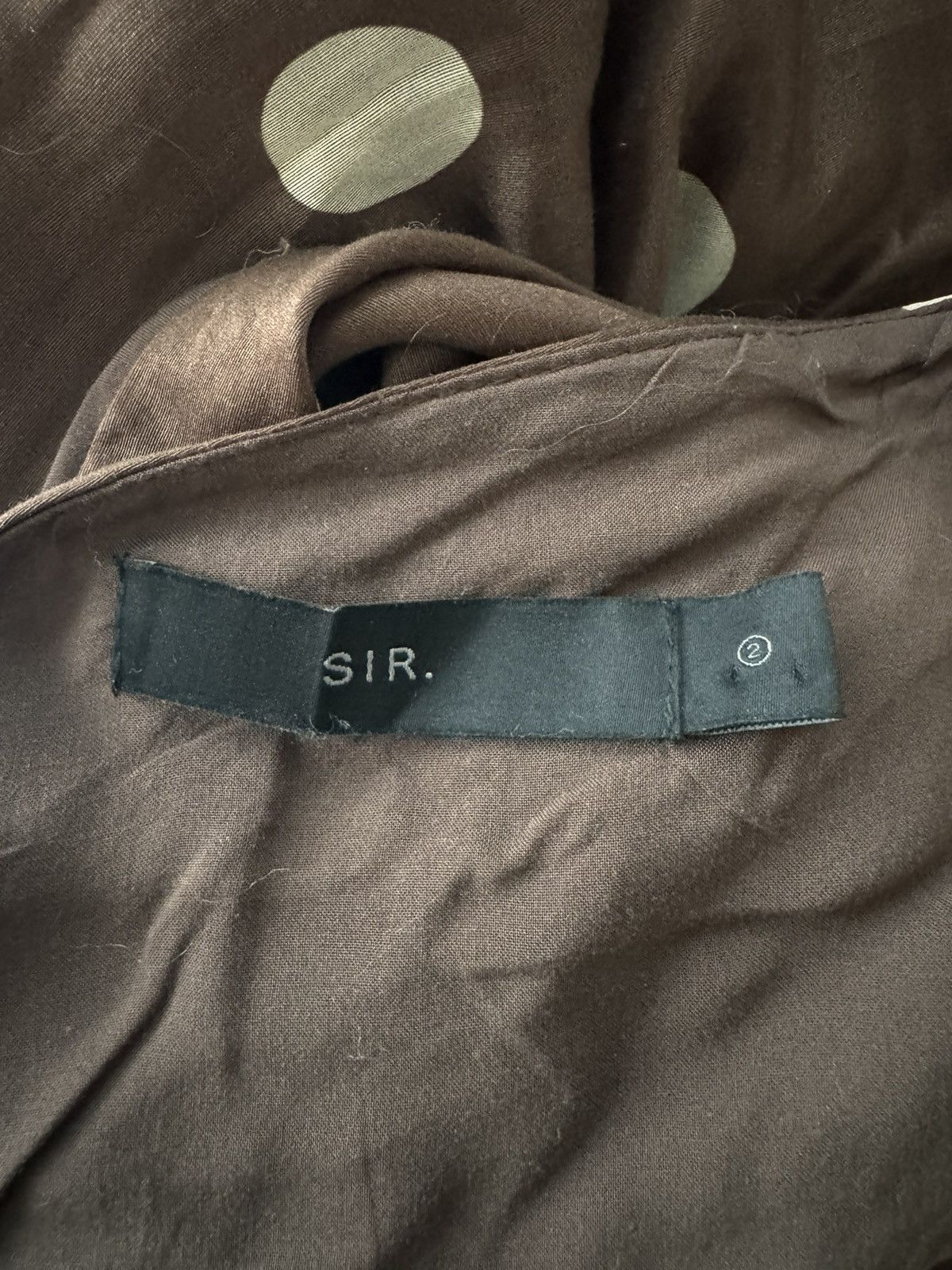 SIR. SIR Marlon Vivi Maxi Dress Size M / US 6-8 / IT 42-44 - 8 Thumbnail