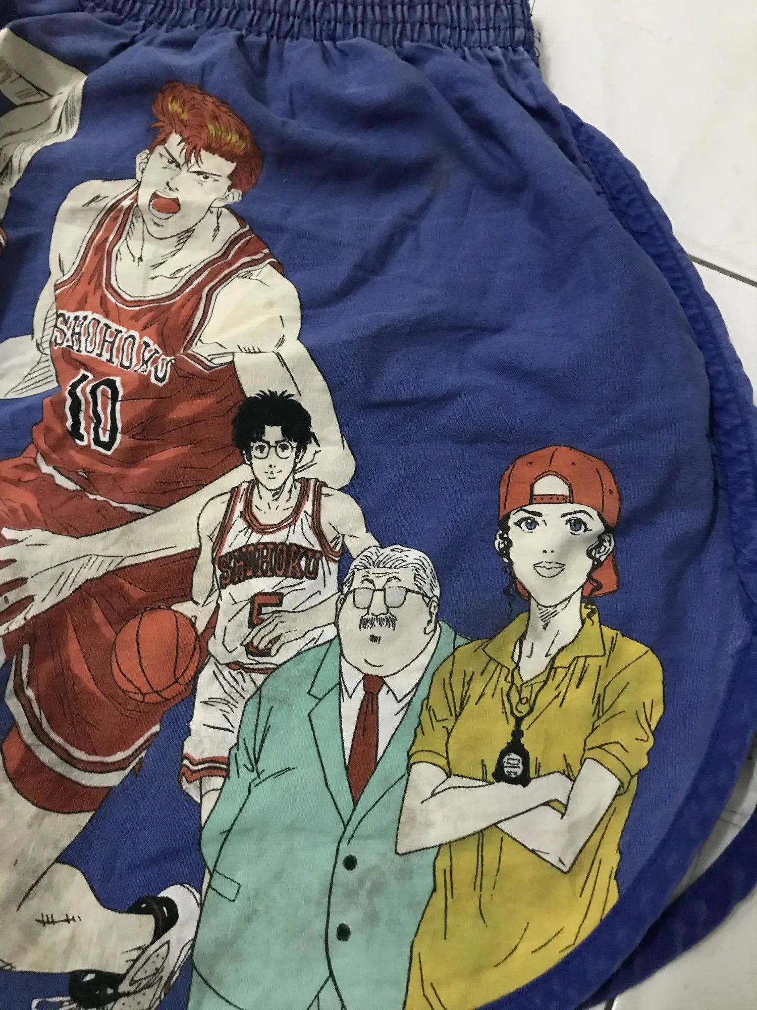 Vintage Vintage Shohoku Slam Dunk Anime Japan Size US 31 - 11 Thumbnail