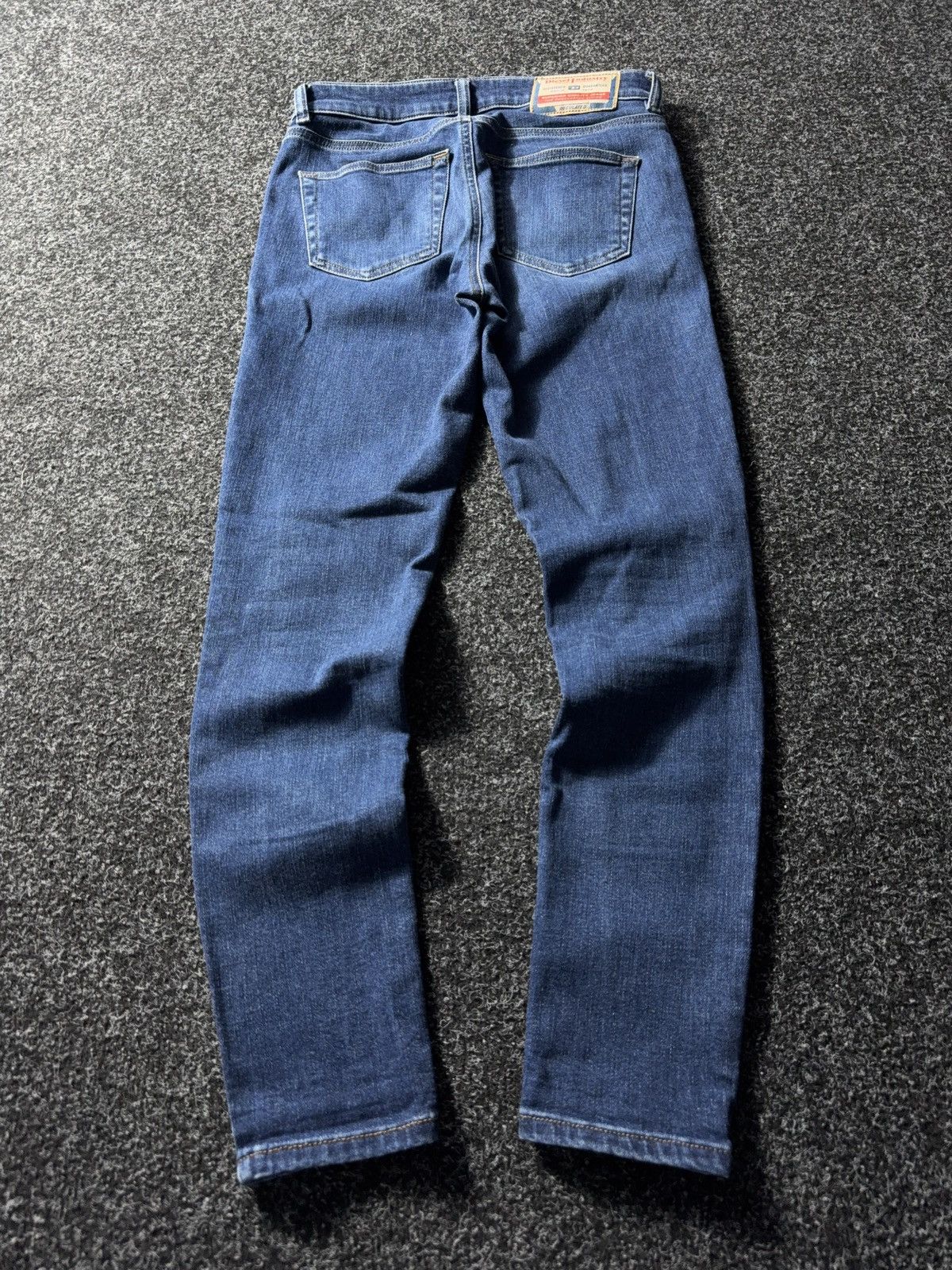 Diesel × Japanese Brand × Vintage Diesel Industry Skinny denim jeans y2k Japan style Size 28" / US 6 / IT 42 - 9 Thumbnail