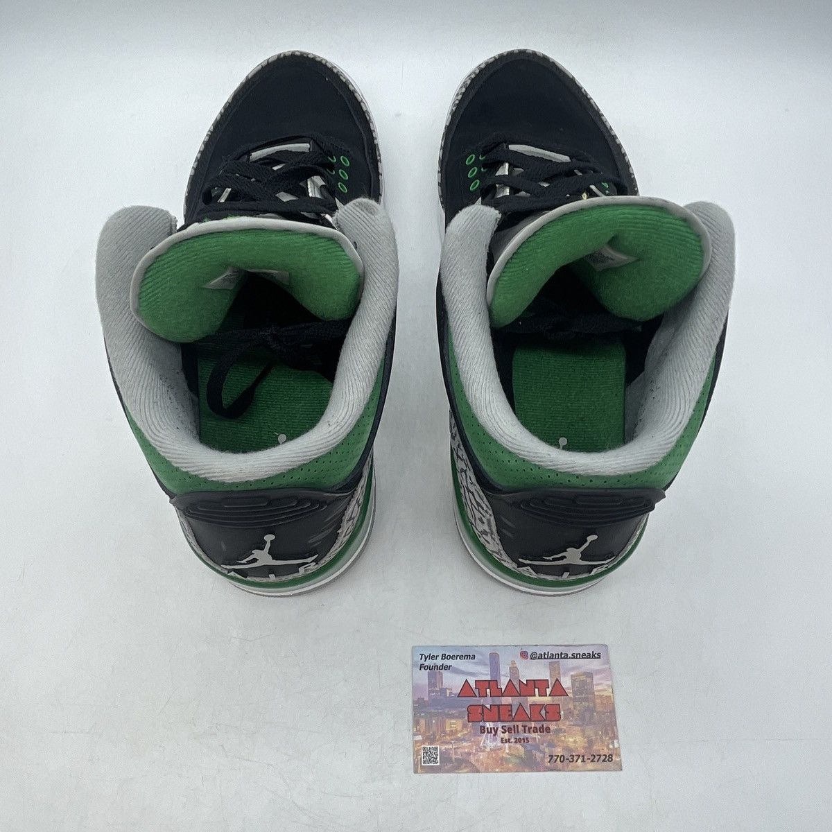 Jordan Brand Air Jordan 3 pine green Size US 9.5 / EU 42-43 - 6 Thumbnail
