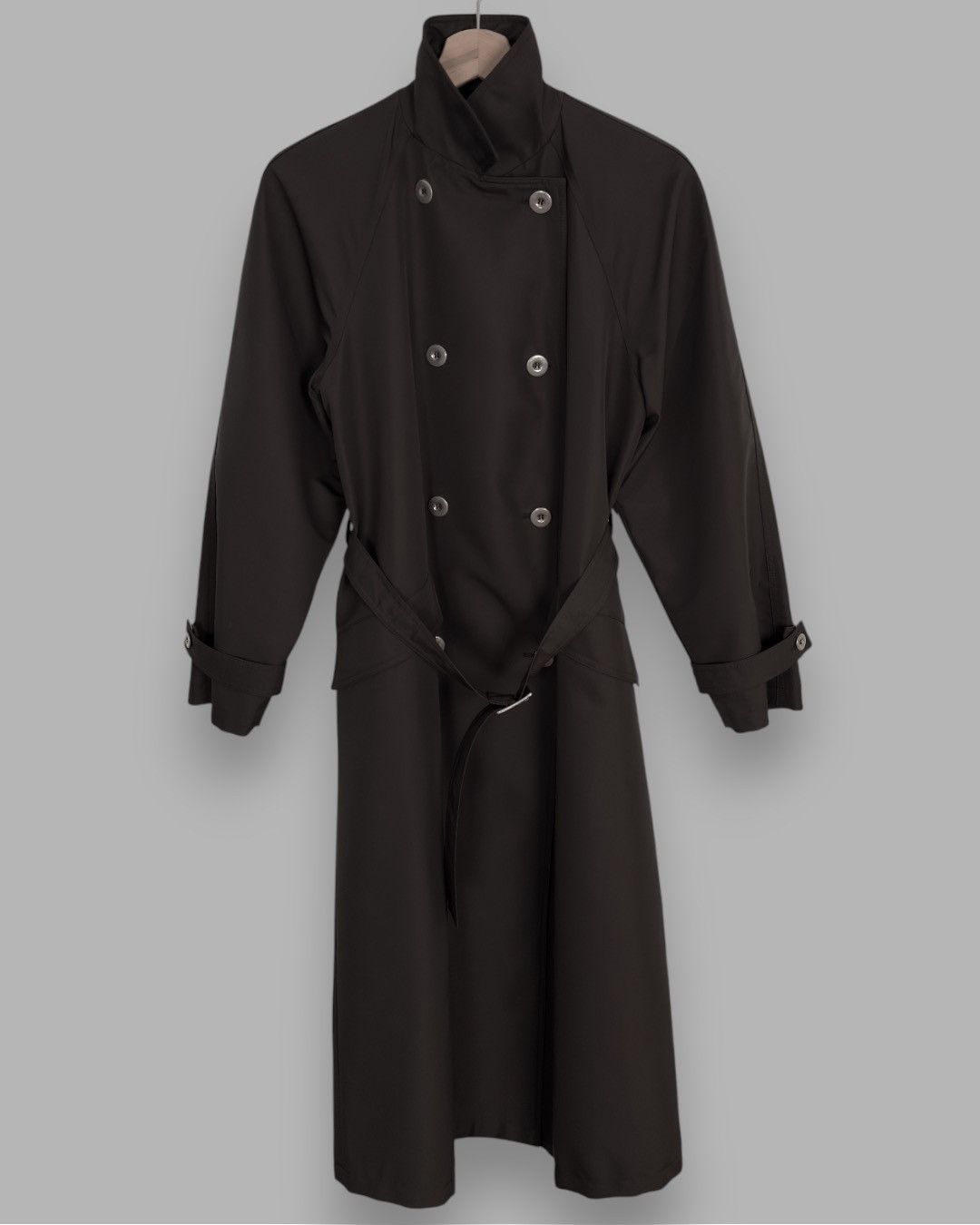Versace Stunning Rare 90s VERSACE V2 Double Breasted Trench Coat Size S / US 4 / IT 40 - 2 Thumbnail