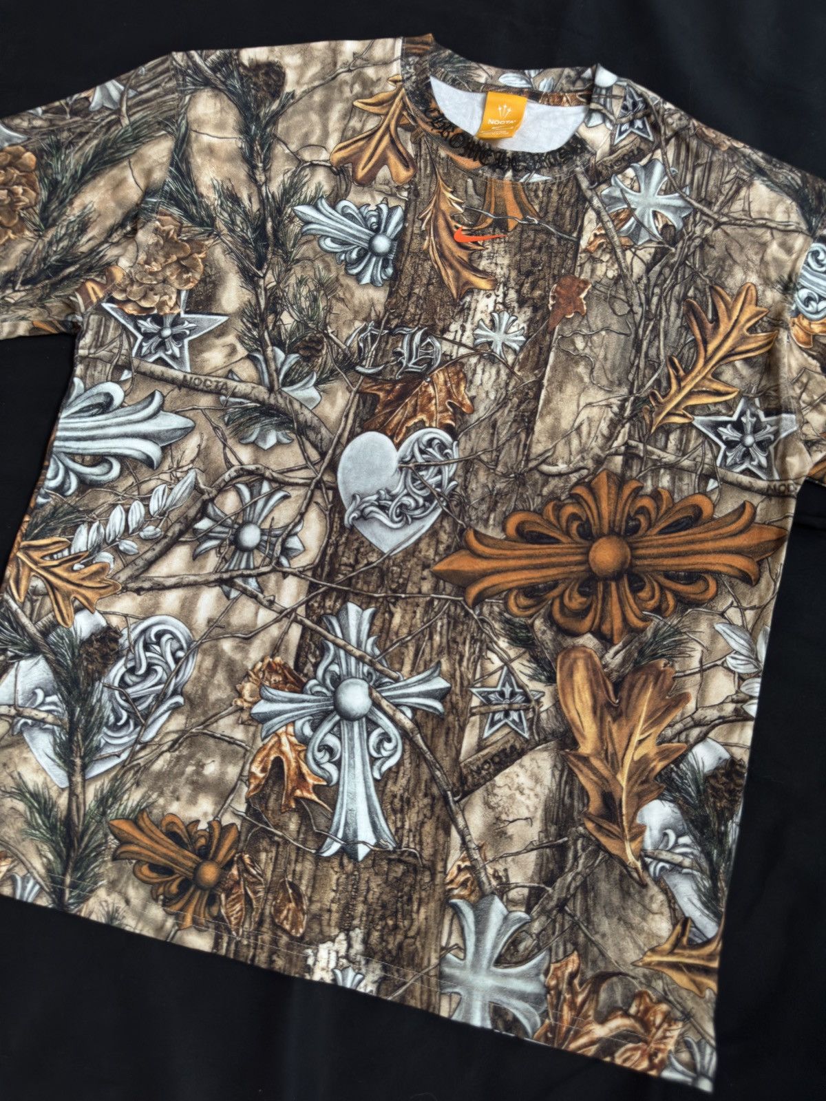 Chrome Hearts Chrome Hearts Nocta Drake T-Shirt Size US M / EU 48-50 / 2 - 4 Thumbnail