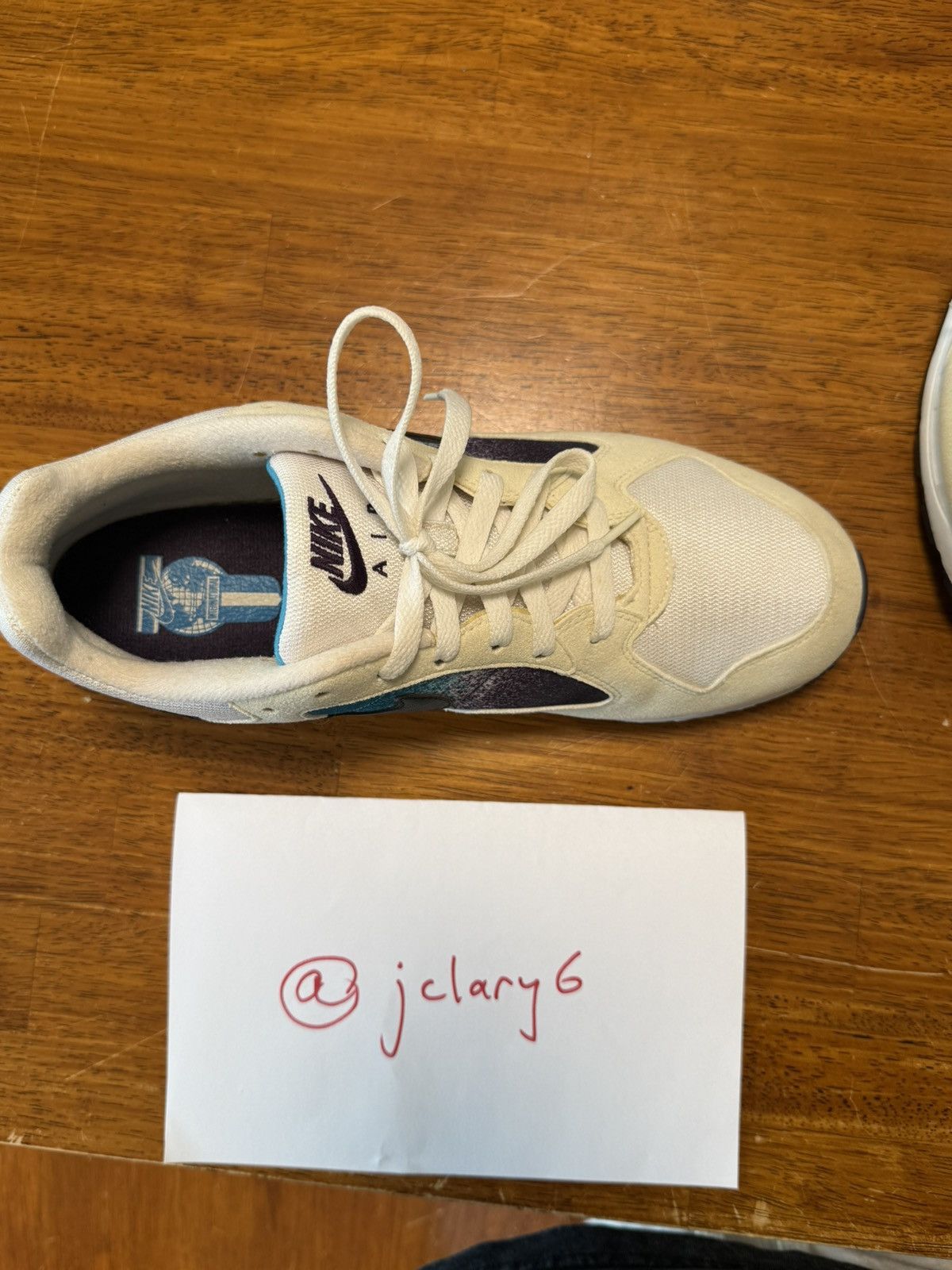 Nike Nike Air Skylon 2 - Eggplant (Purple & Blue) Size US 10.5 / EU 43-44 - 4 Thumbnail