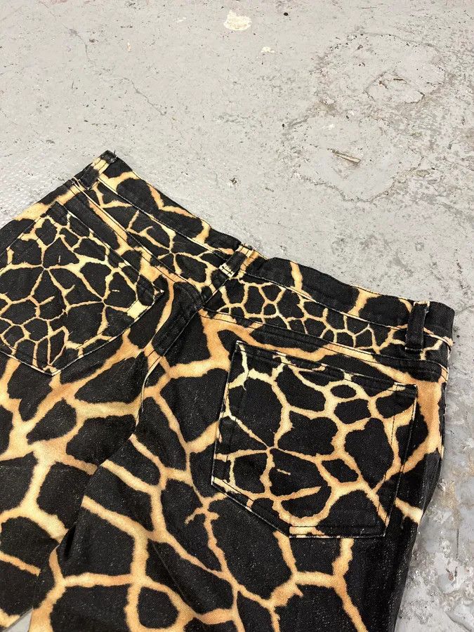 Roberto Cavalli FW2000 Roberto Cavalli Seisma Guava Black Pants Size US 32 / EU 48 - 9 Thumbnail