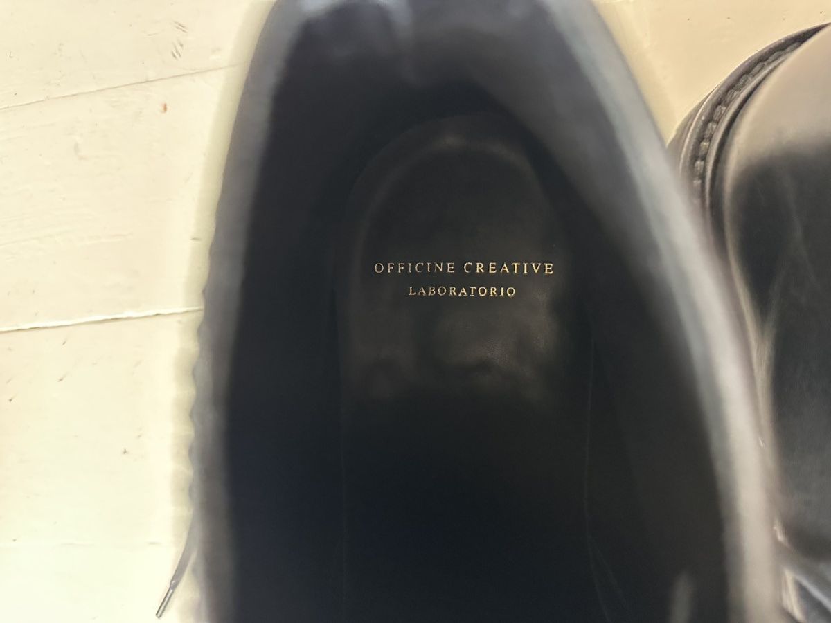 Officine Generale Black leather boots Size US 8 / EU 41 - 5 Thumbnail