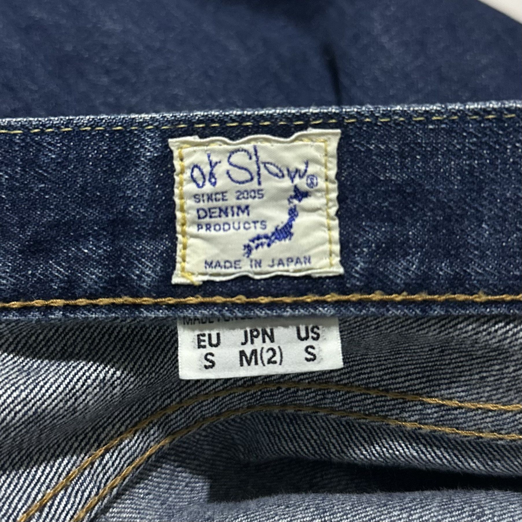 Orslow Heat🔥Orslow Lot 107 Selvedge Denim Size US 31 - 7 Thumbnail