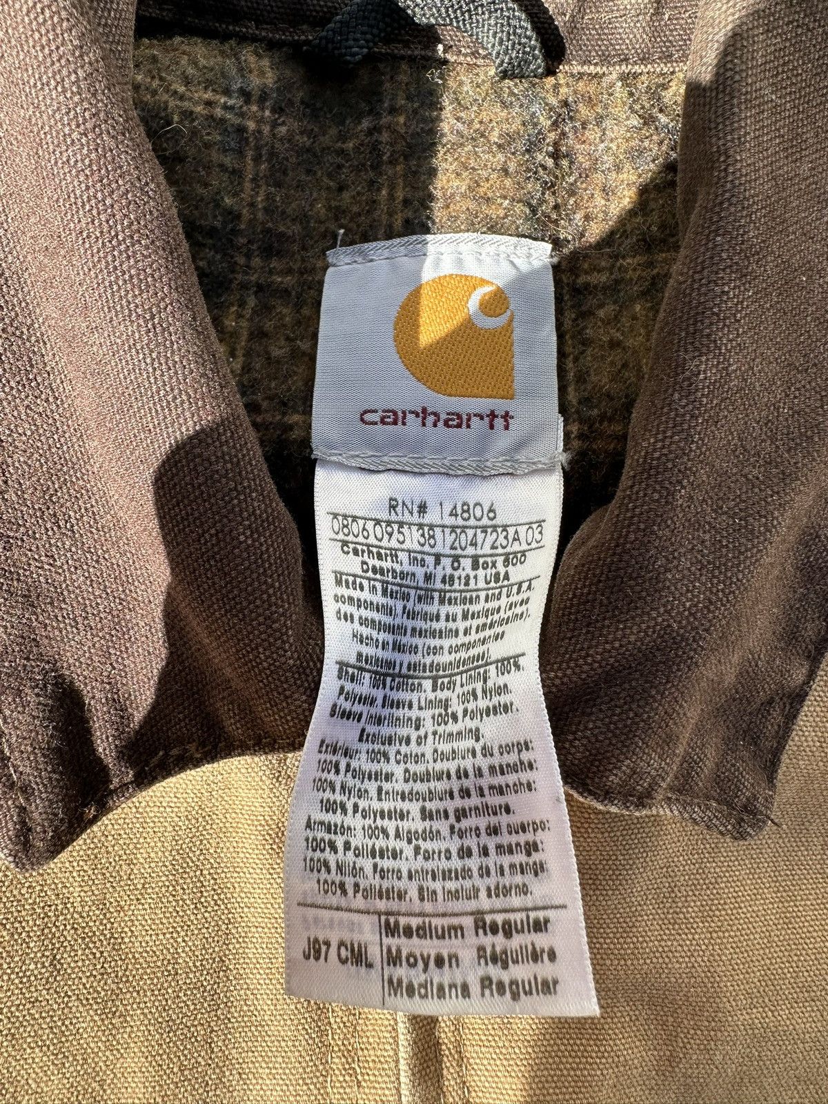 Carhartt Detroit Size US L / EU 52-54 / 3 - 2 Thumbnail