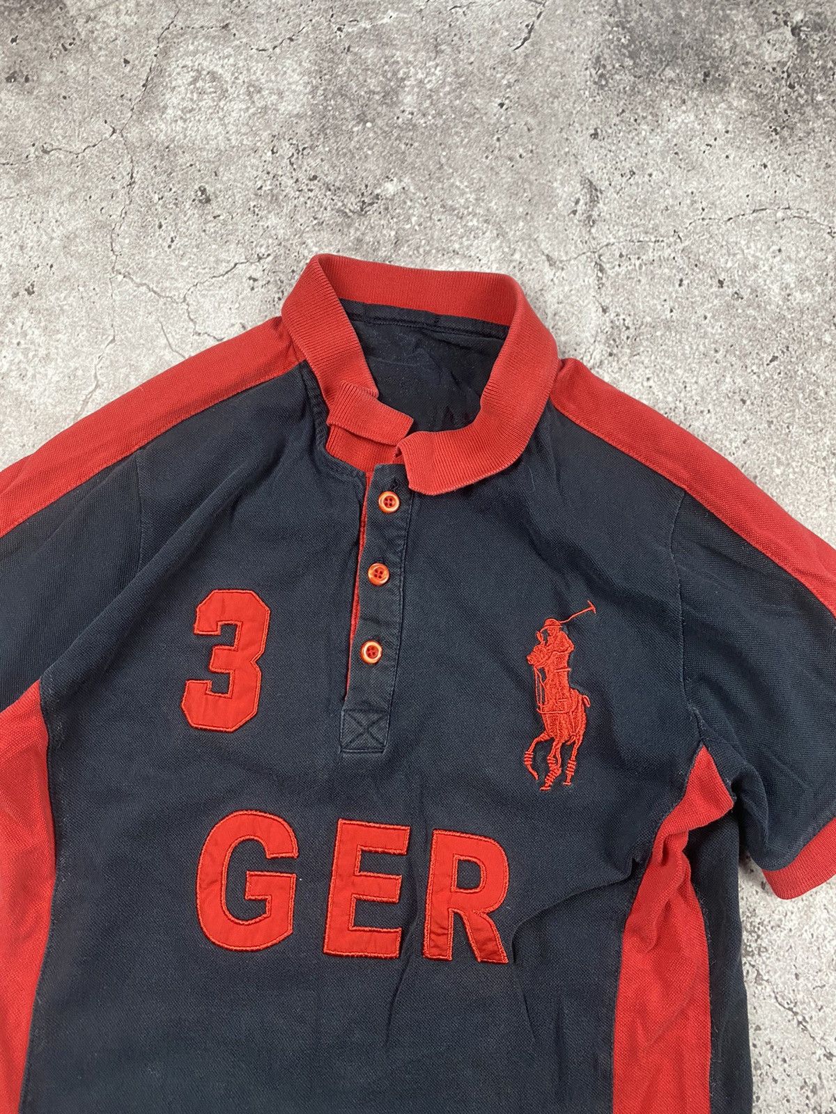 Polo Ralph Lauren × Ralph Lauren × Vintage Vintage Y2K Chief Keef Ralph Lauren White Germany #10Polo Size US XS / EU 42 / 0 - 2 Thumbnail