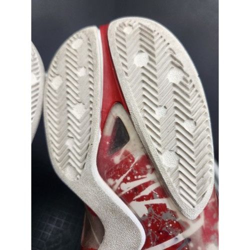 Jordan Brand Air Jordan mens 11.5 Retro 8.0 Retro White Red amazing condi Size US 11.5 / EU 44-45 - 8 Thumbnail