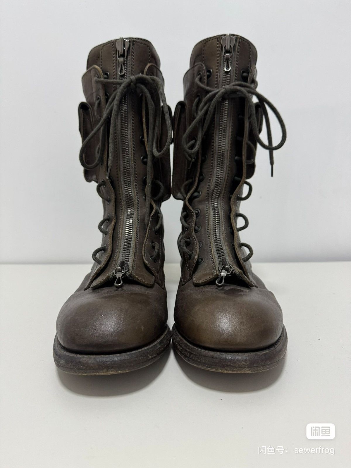 Julius Julius leather boots Size US 7 / EU 40 - 3 Thumbnail