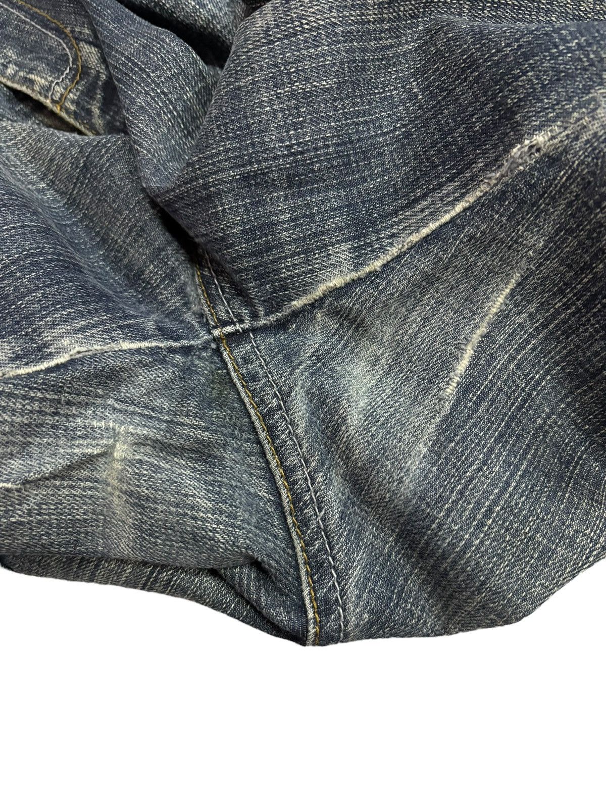 Japanese Brand × Vintage Vintage Bondage Japanese Brand Bootcut Jeans Size US 29 - 5 Thumbnail