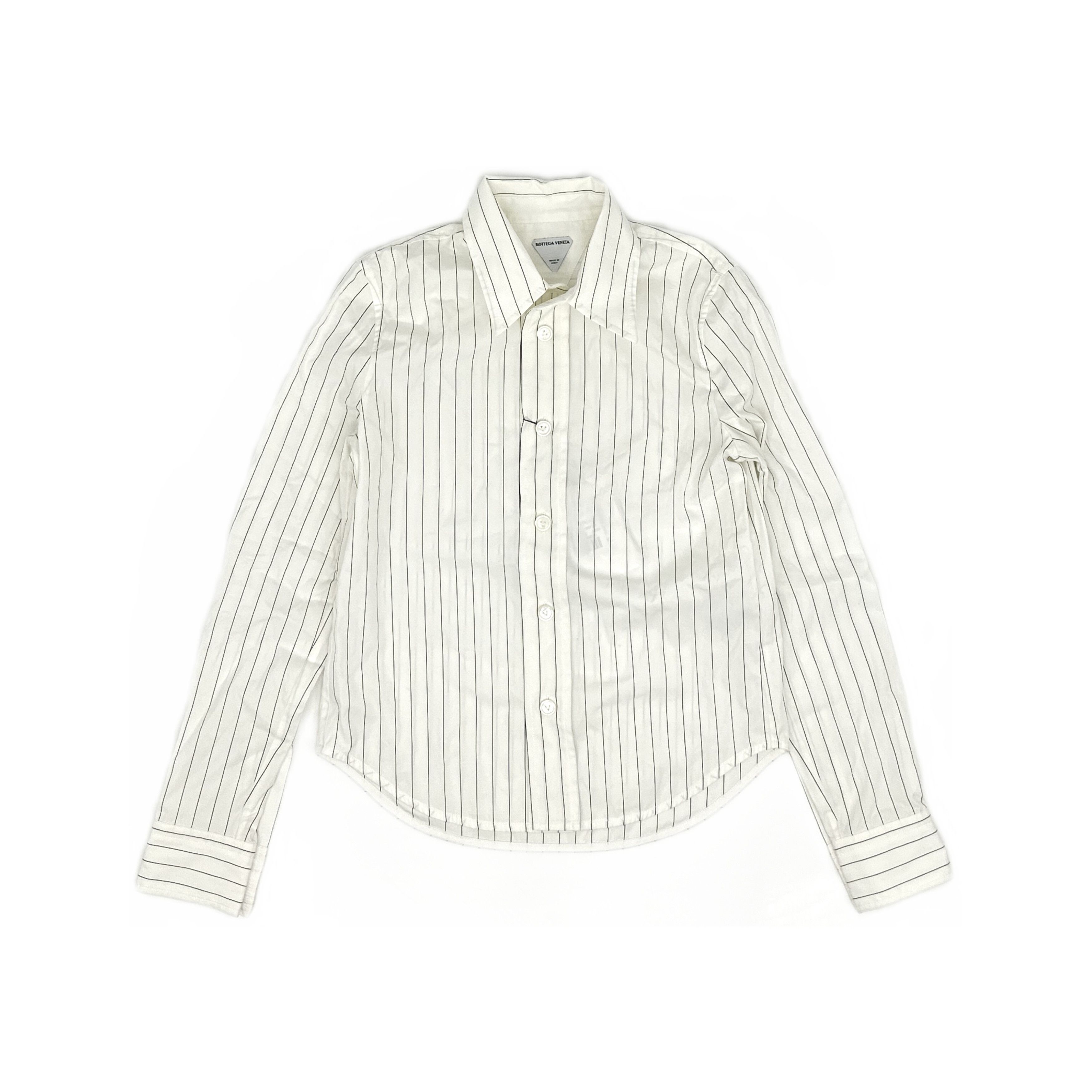 Bottega Veneta Bottega Veneta Striped Button Up Shirt Size 36 Size XS / US 0-2 / IT 36-38 - 1 Thumbnail