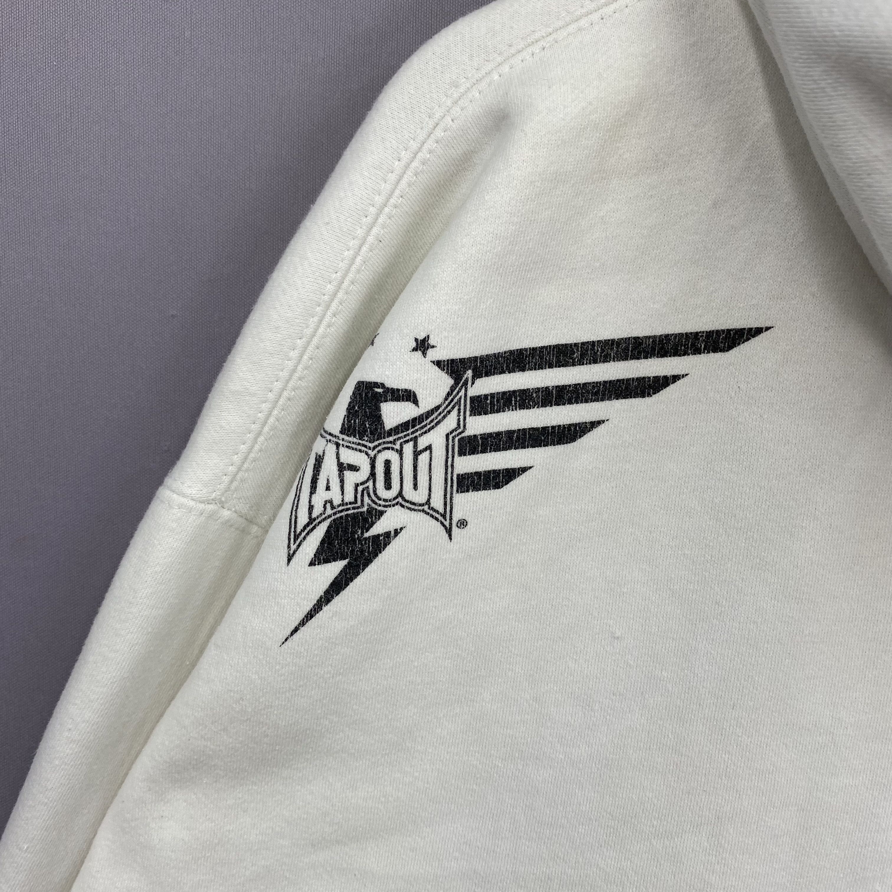 Tapout Vintage Tapout Sweater Streetwear Hoodie Sweatshirt Size US L / EU 52-54 / 3 - 7 Thumbnail