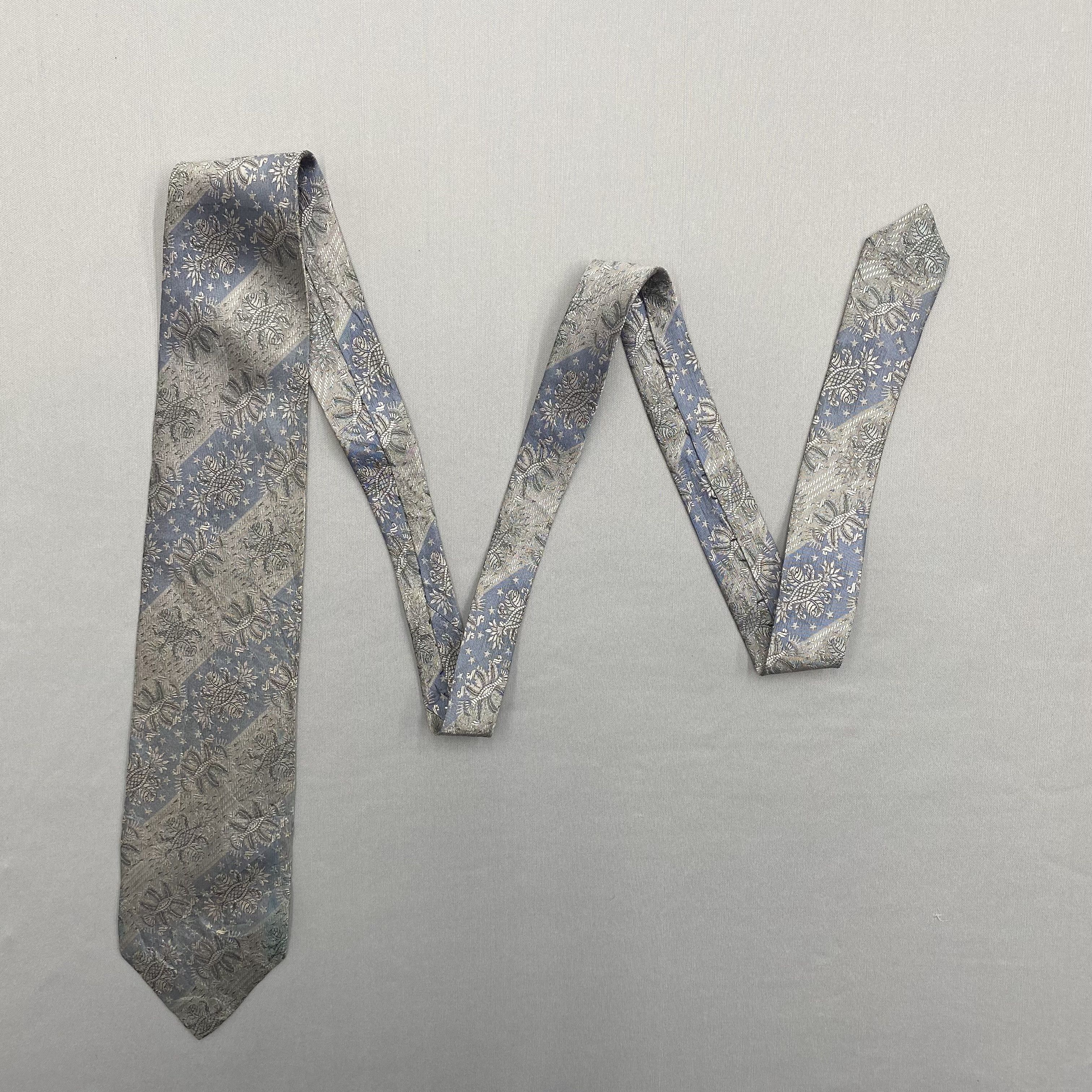 Kenzo Vintage Kenzo SILK Necktie Cravate Pure Silk Neck Tie Size ONE SIZE - 5 Thumbnail