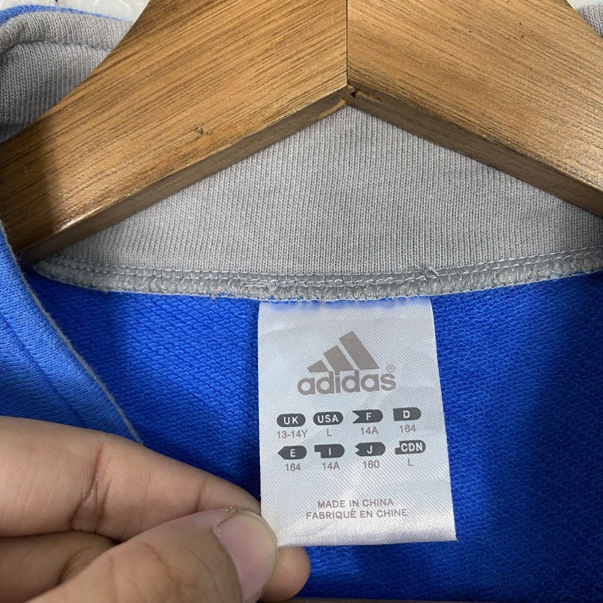 Adidas 📌Vintage Zipper Jacket Adidas Coach Style Size US L / EU 52-54 / 3 - 19 Thumbnail