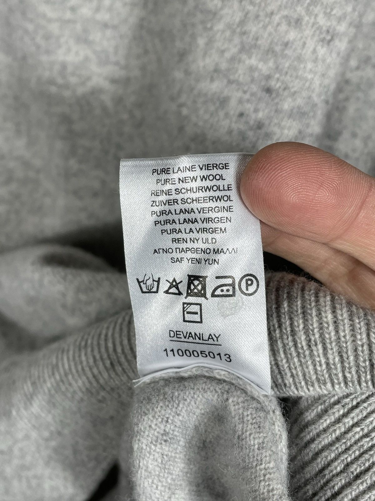 Lacoste × Vintage Lacoste retro y2k 00s Jumper Pull Knitwear Old Money Luxury Size US L / EU 52-54 / 3 - 8 Thumbnail