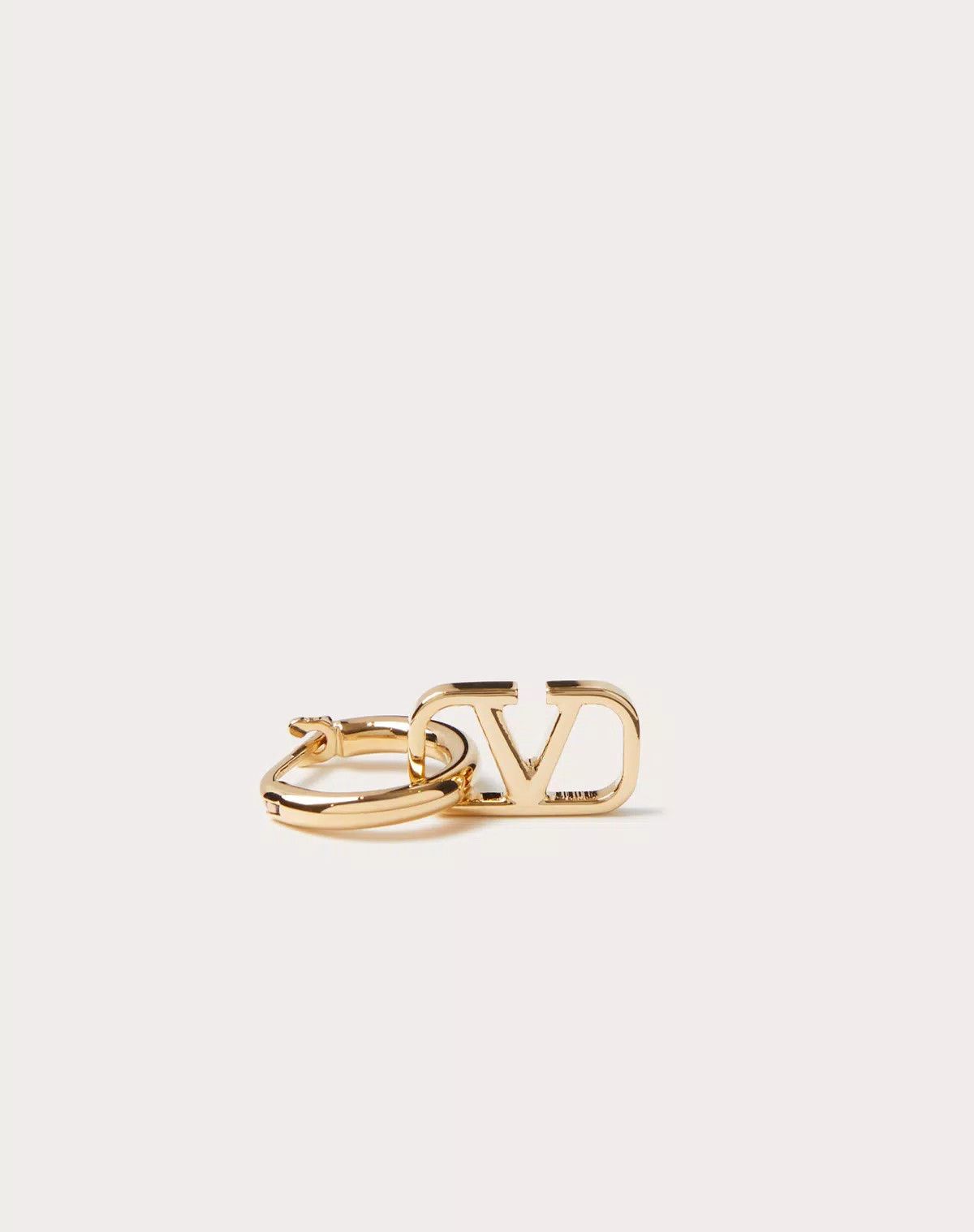Valentino oc11z0725 Size:OS/Single Metal Earrings in Golden Size ONE SIZE - 3 Thumbnail
