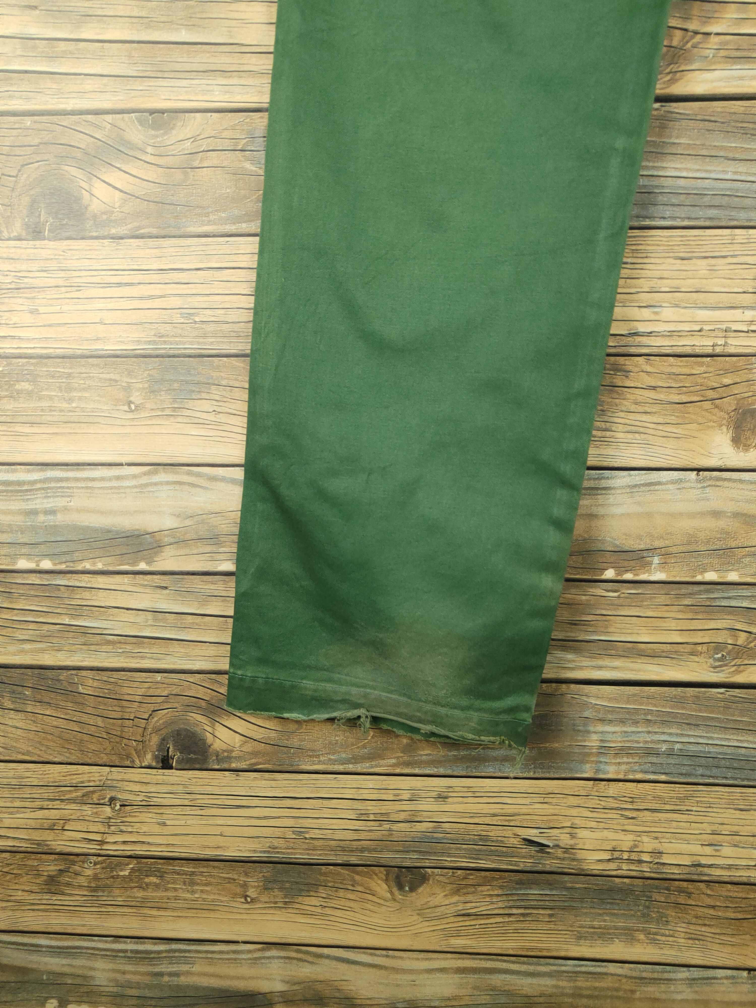 Edwin DL Edwin Green Multipocket Casual Pants #46-040 Size US 30 / EU 46 - 9 Thumbnail