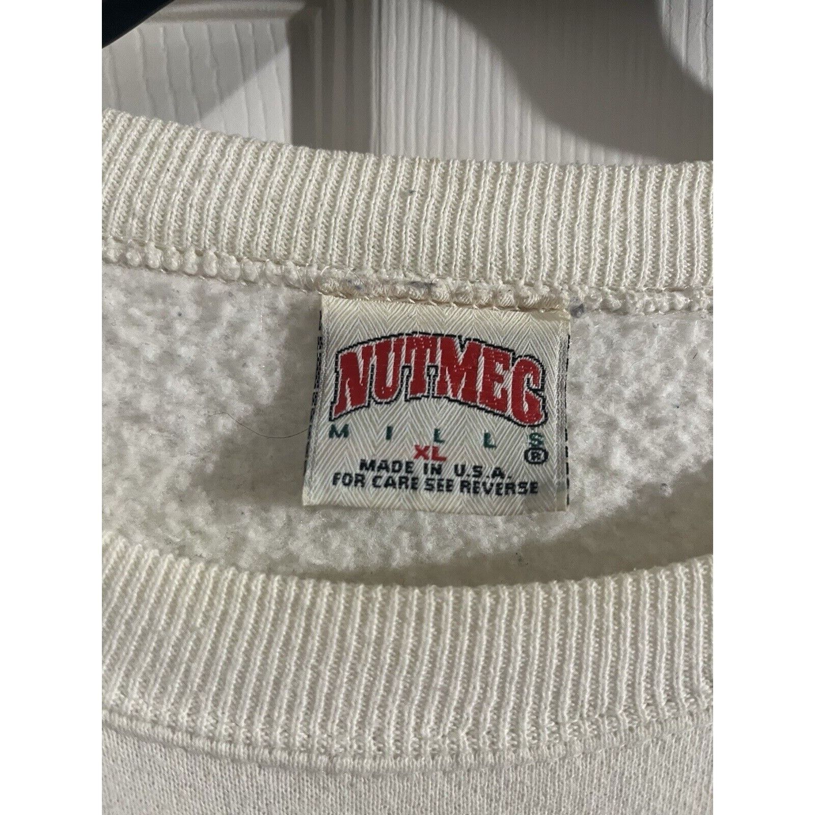 Nutmeg Nutmeg Golf Sweatshirt Vintage USA Made In USA Sz XL Size US XL / EU 56 / 4 - 3 Thumbnail